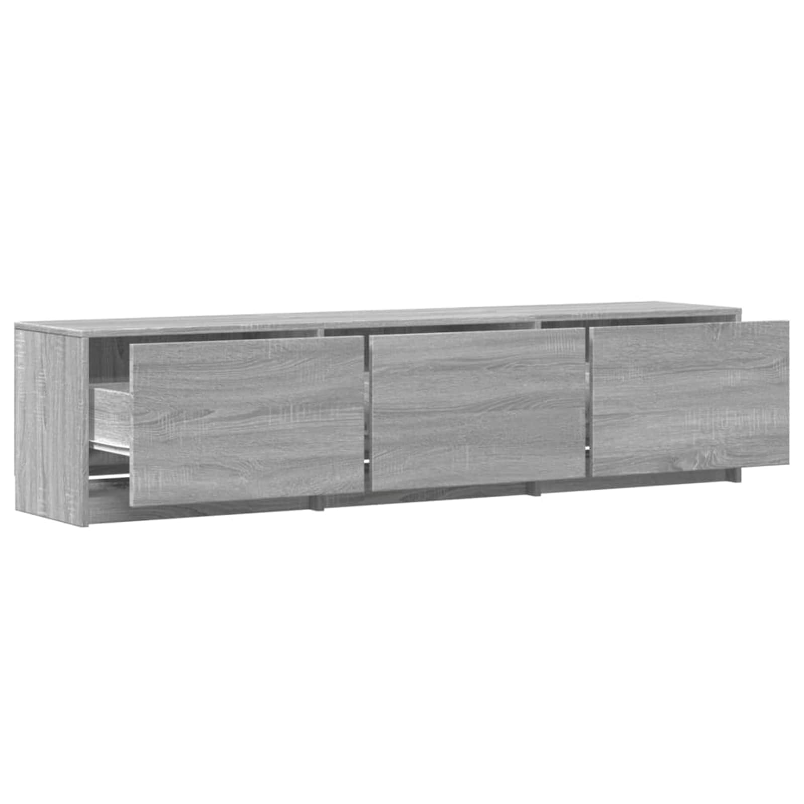 TV ormar Siva Sonoma 165 x 34 x 40 cm Konstruirano drvo