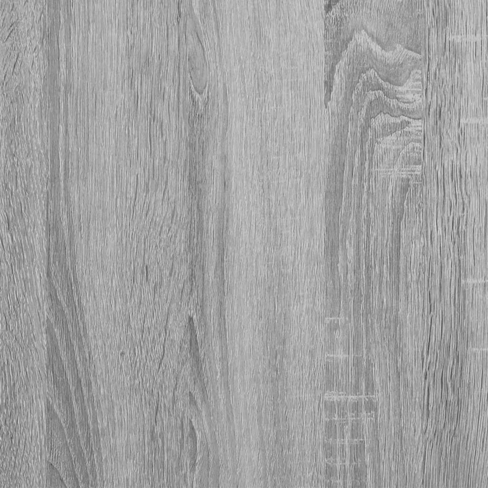 TV ormar Siva Sonoma 165 x 34 x 40 cm Konstruirano drvo