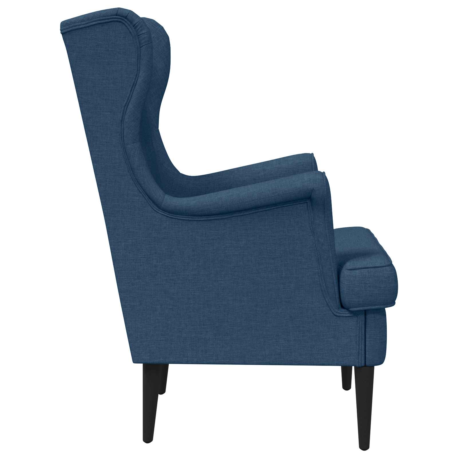 fotelja Plava tkanina
