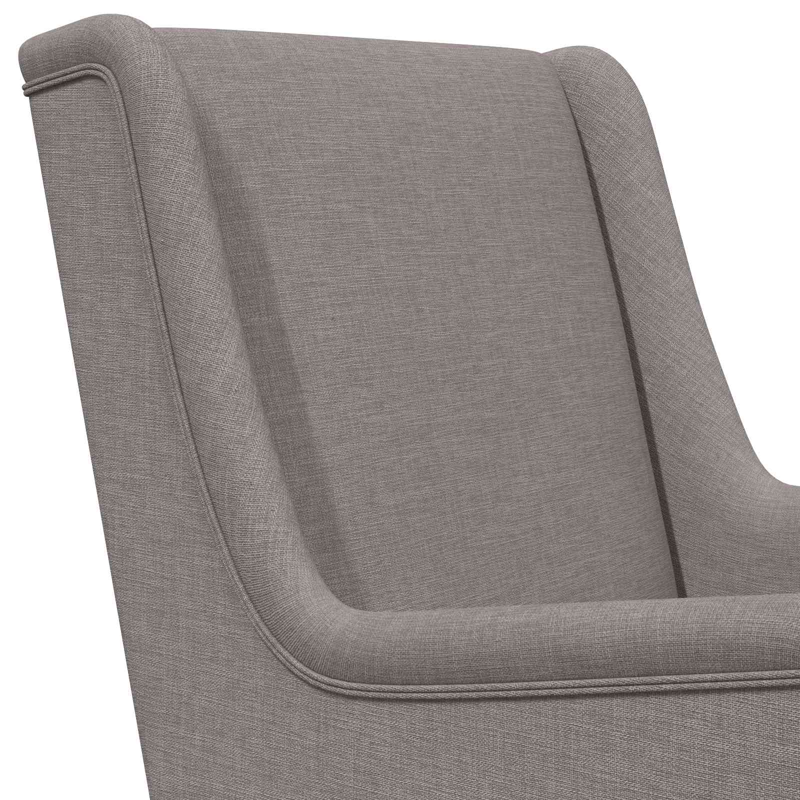 Fotelja Sivosmeđa Tkanina