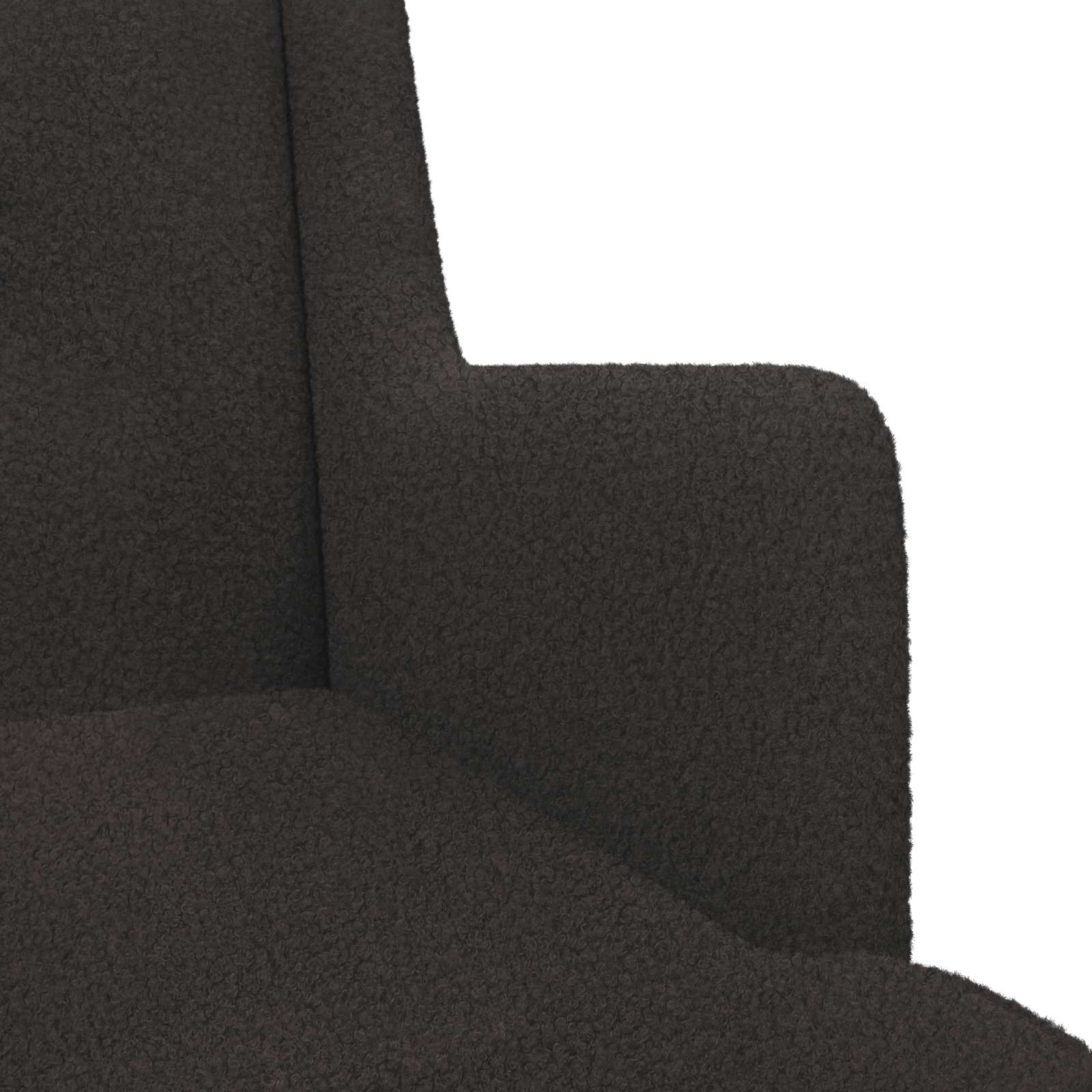 Ljuljačka Crna 62 x 80 x 85 cm Vuna