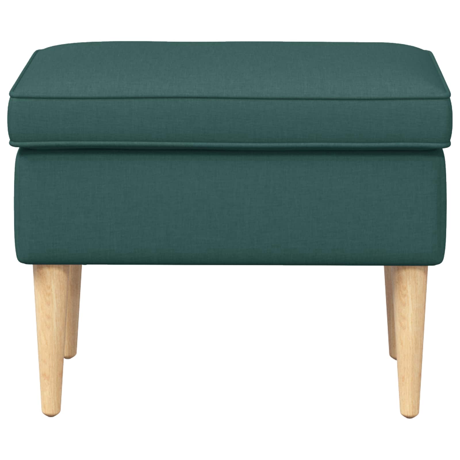 Stolica za noge Tamnozelena 55 x 35 x 41 cm