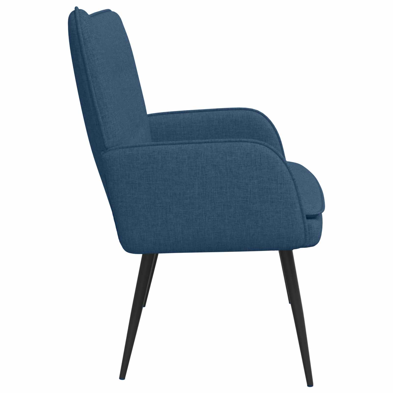 Sofa za dvije osobe Plava 115 x 61 x 87 cm Tkanina