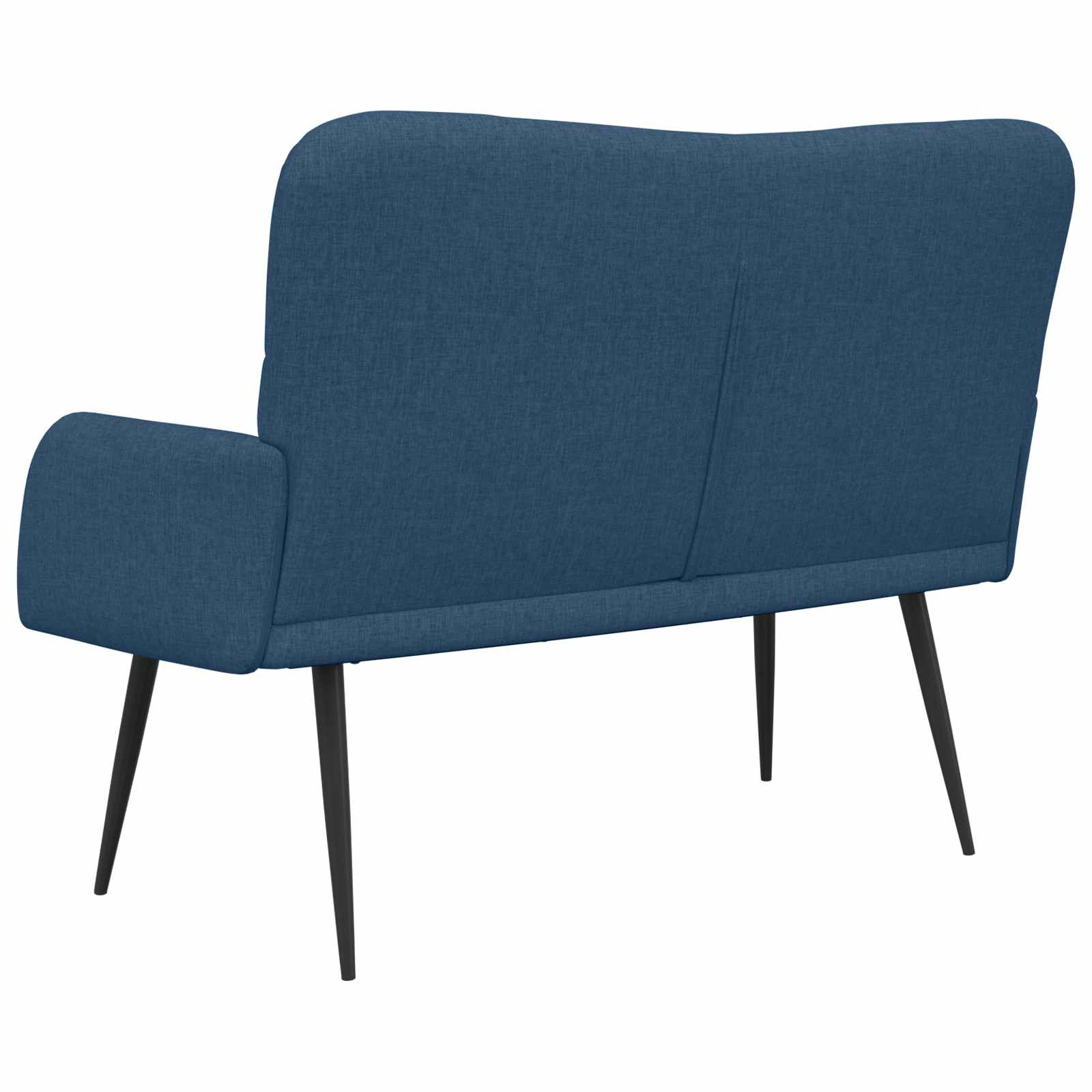 Sofa za dvije osobe Plava 115 x 61 x 87 cm Tkanina