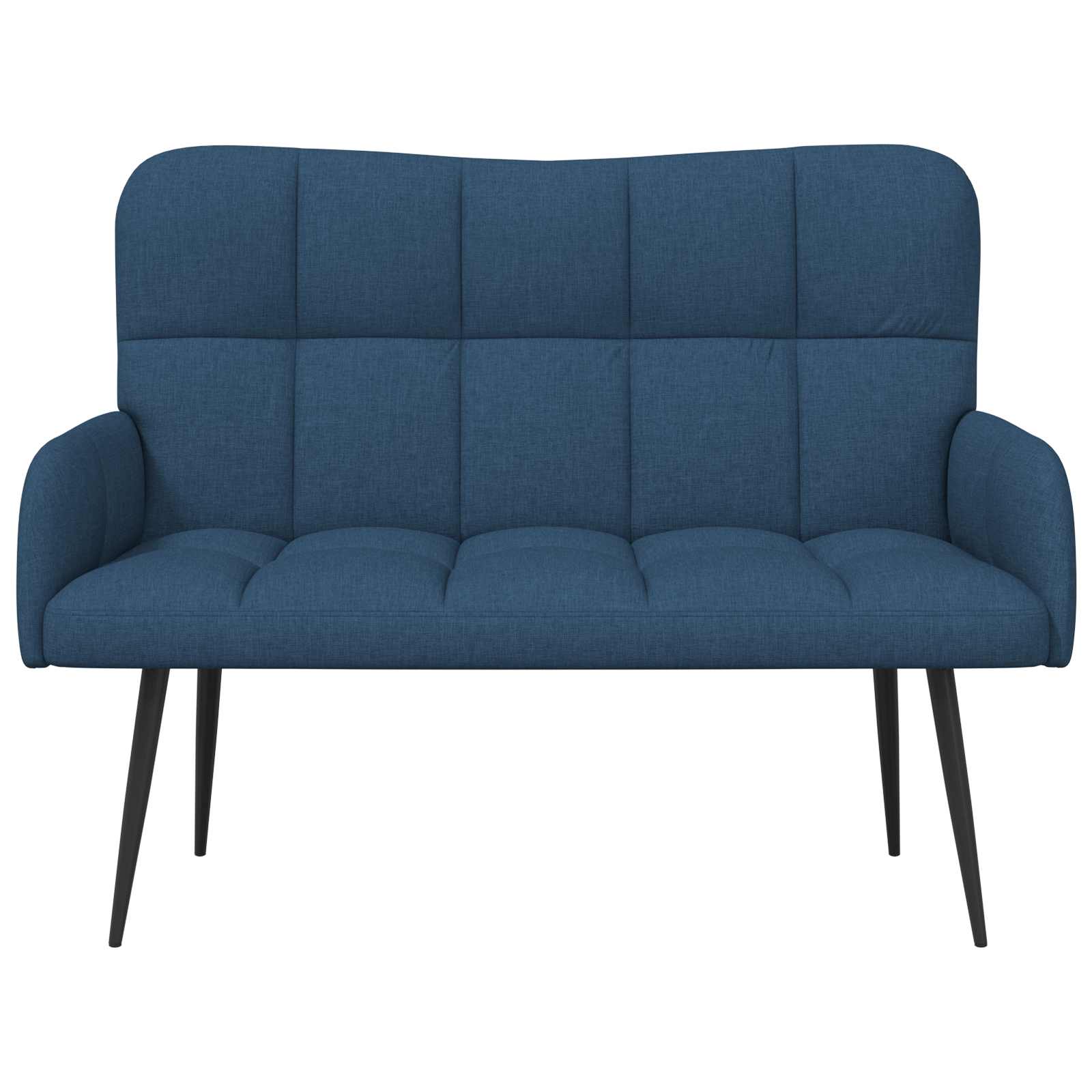 Sofa za dvije osobe Plava 115 x 61 x 87 cm Tkanina