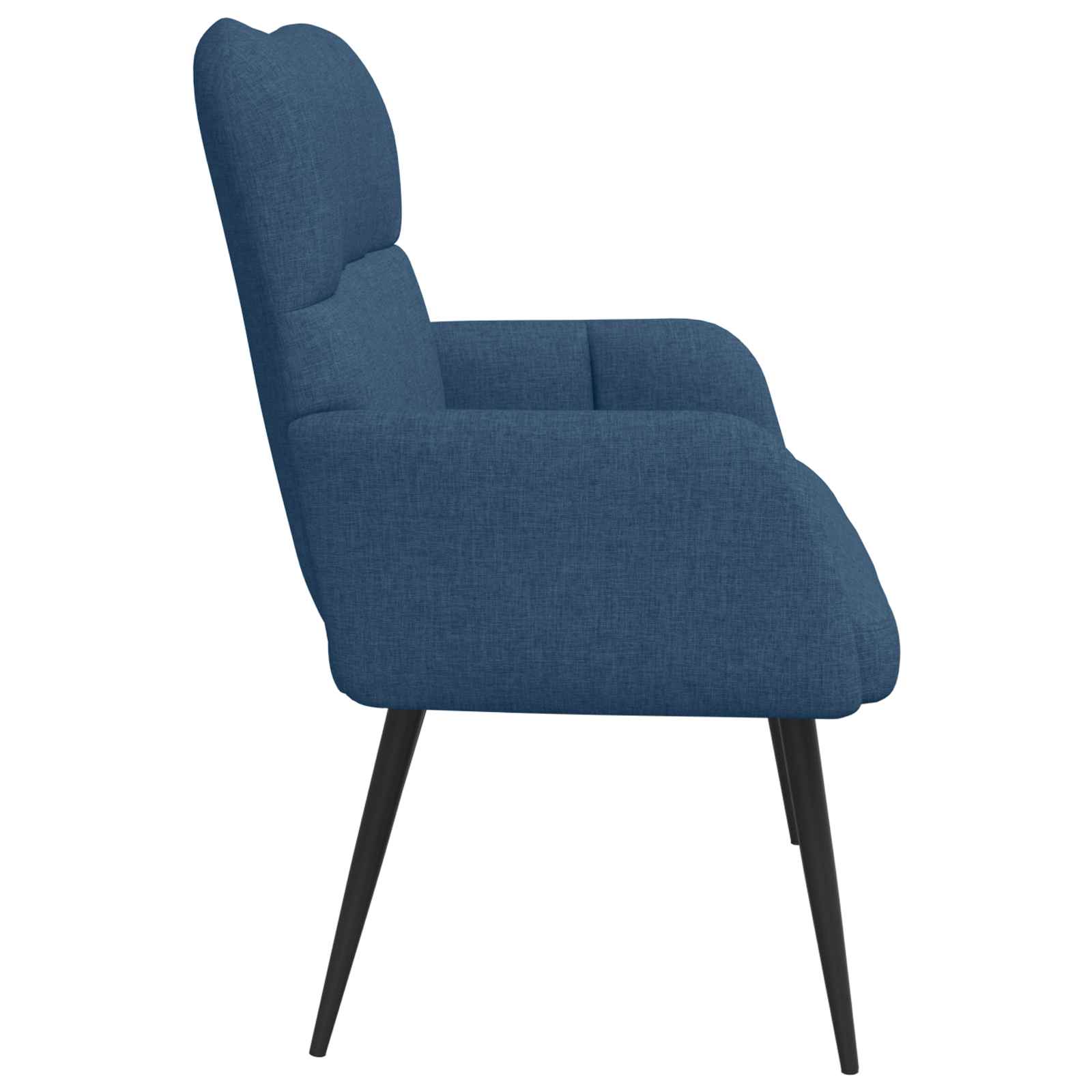 Sofa za dvije osobe Plava 115 x 61 x 87 cm Tkanina