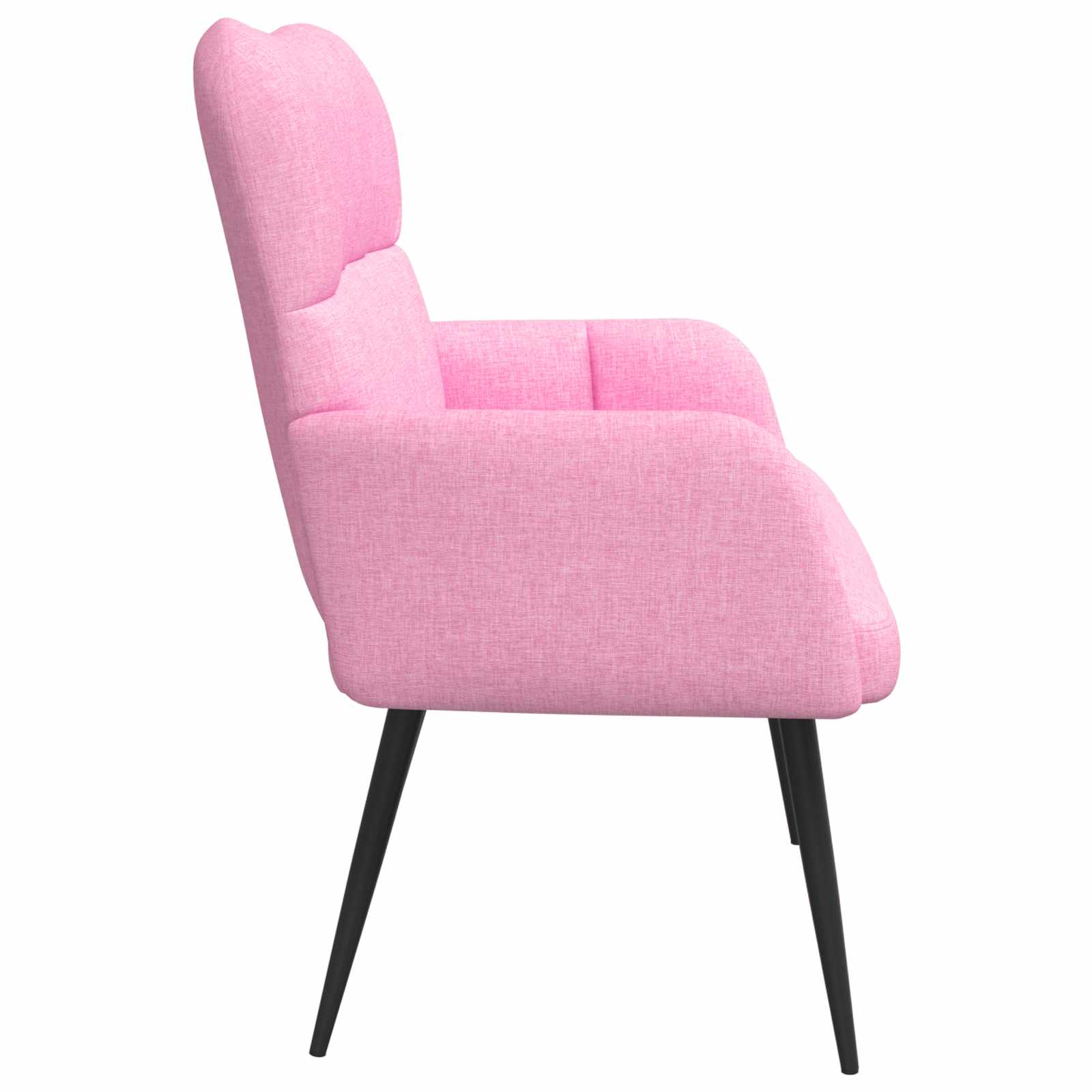 Sofa za dvije osobe Ružičasta 115 x 61 x 87 cm Tkanina