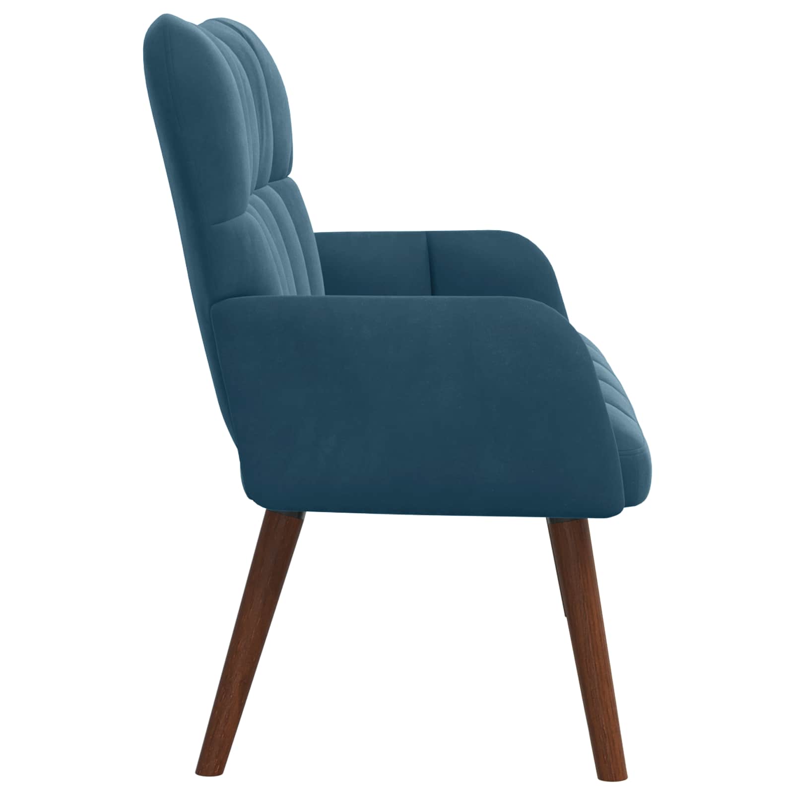 Sofa za dvije osobe Plava 115 x 61 x 87 cm Baršun