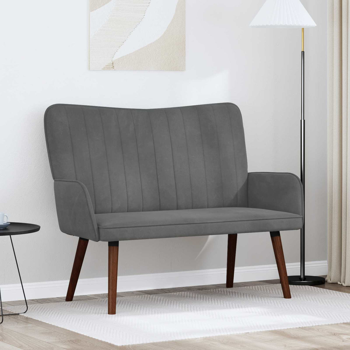 Sofa za dvije osobe 115 x 61 x 87 cm Baršun
