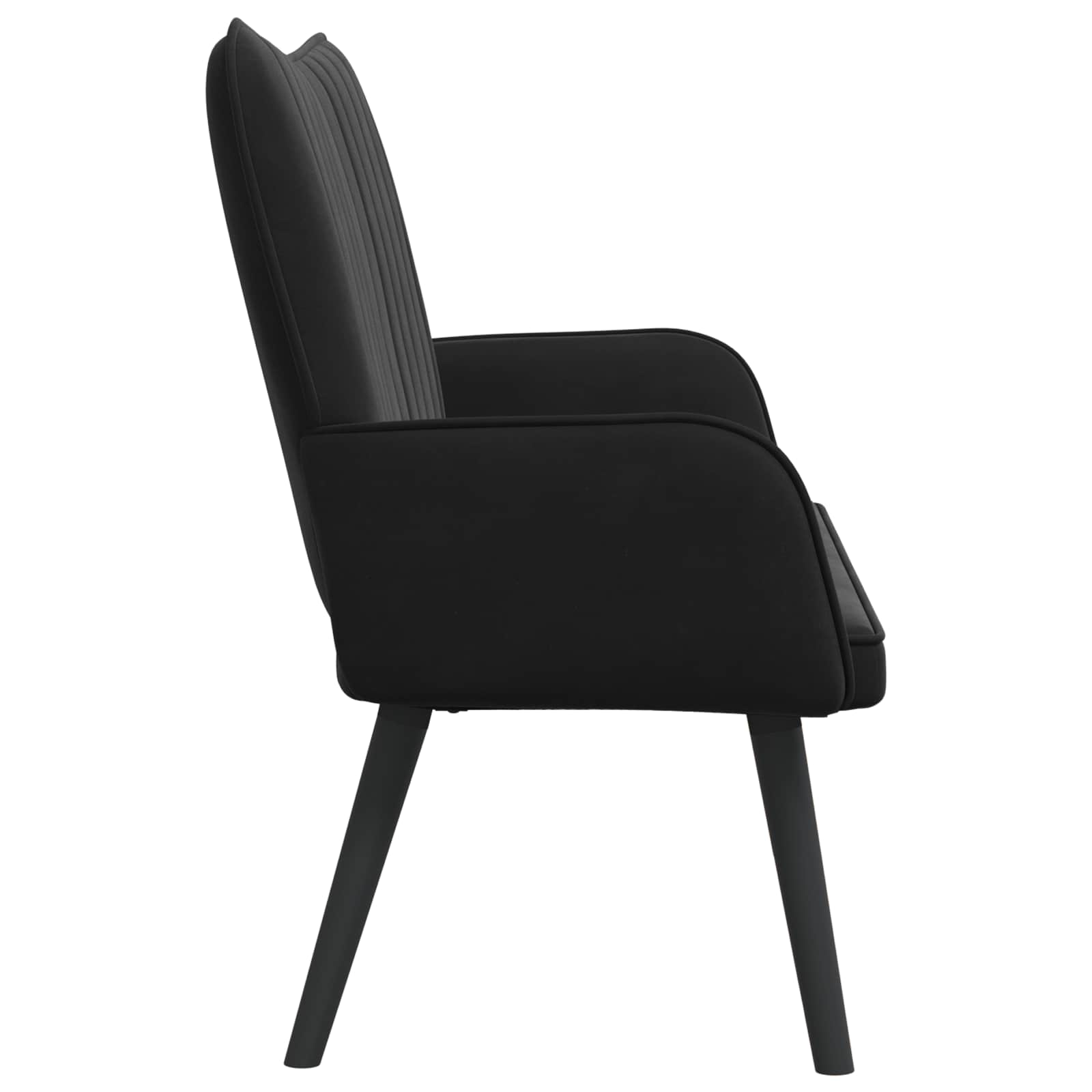 Kauč za dvoje Crna 115 x 61 x 87 cm Baršun