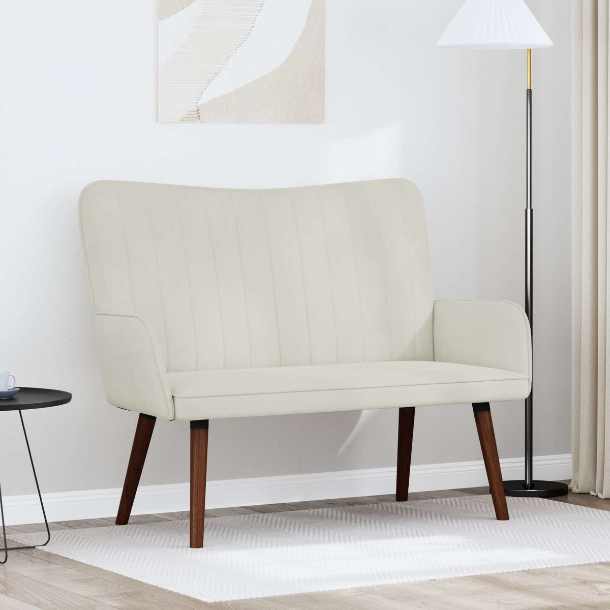 Sofa za dvije osobe 115 x 61 x 87 cm Baršun