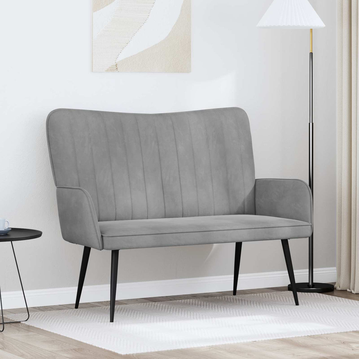 Sofa za dvije osobe 115 x 61 x 87 cm Baršun