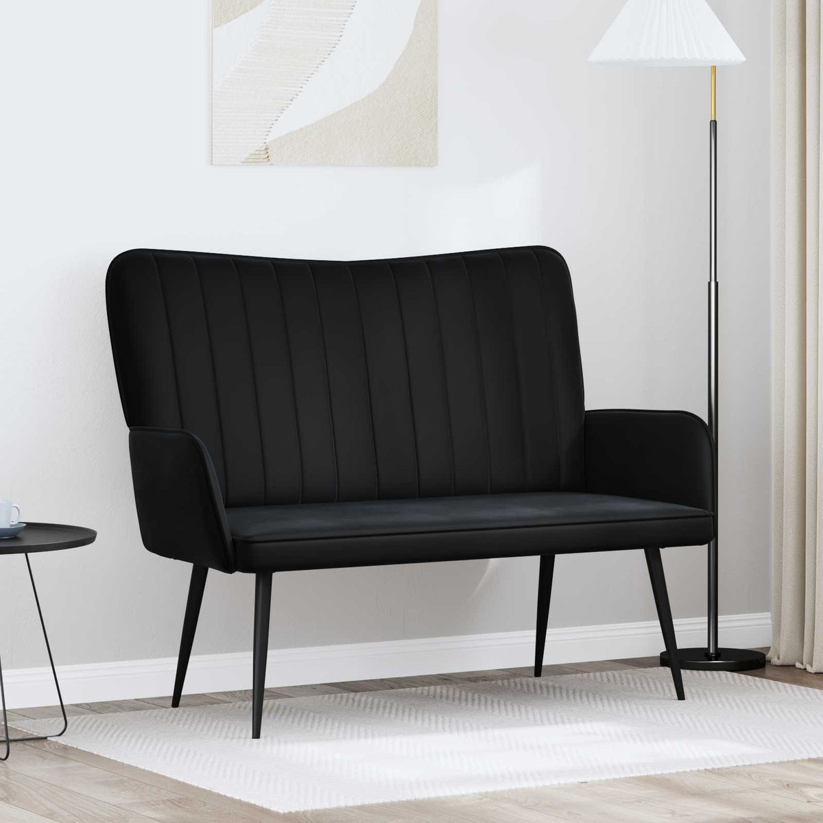Sofa za dvije osobe 115 x 61 x 87 cm Baršun
