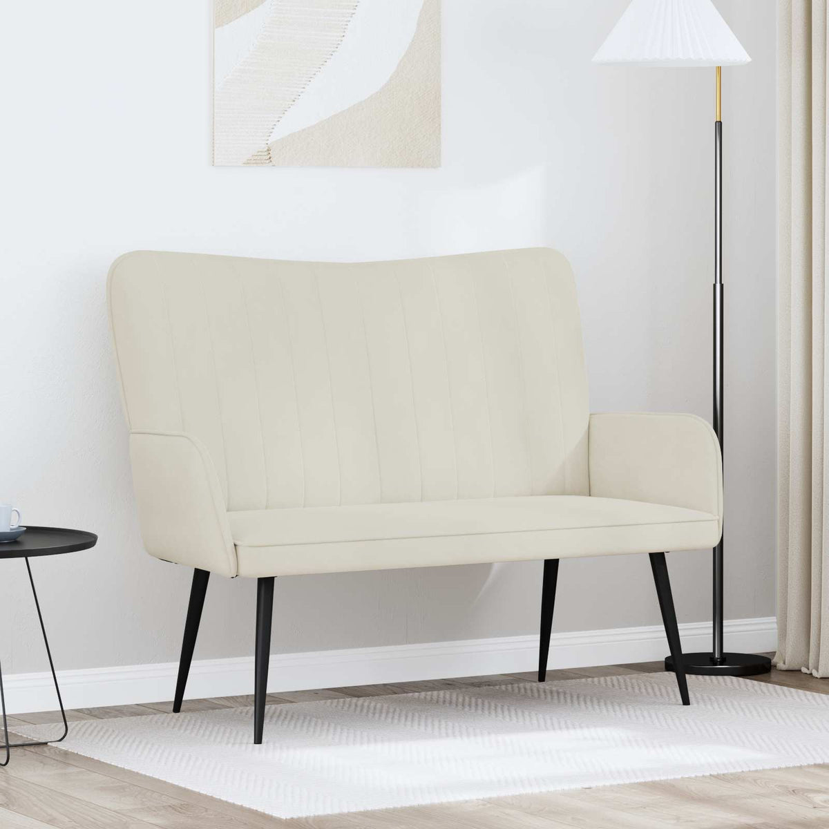 Sofa za dvije osobe 115 x 61 x 87 cm Baršun