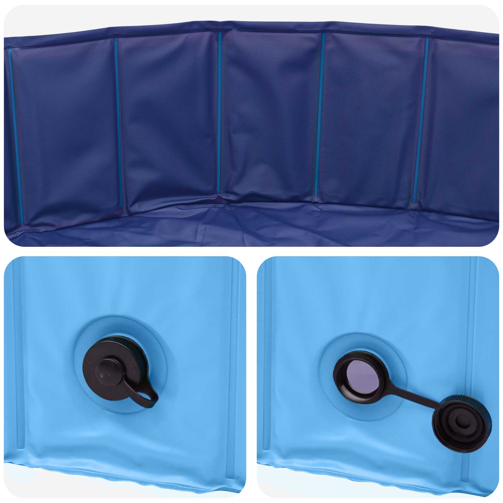 Bazen za djecu Plava Ø 80 x 20 cm