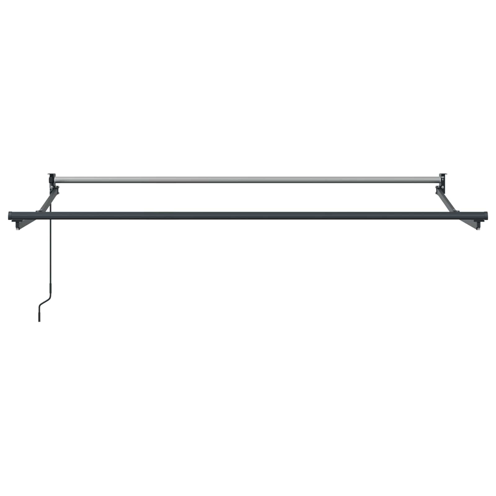 Povlačivi tende Krem 3,5 x 2 m 100% Poliester i Aluminij