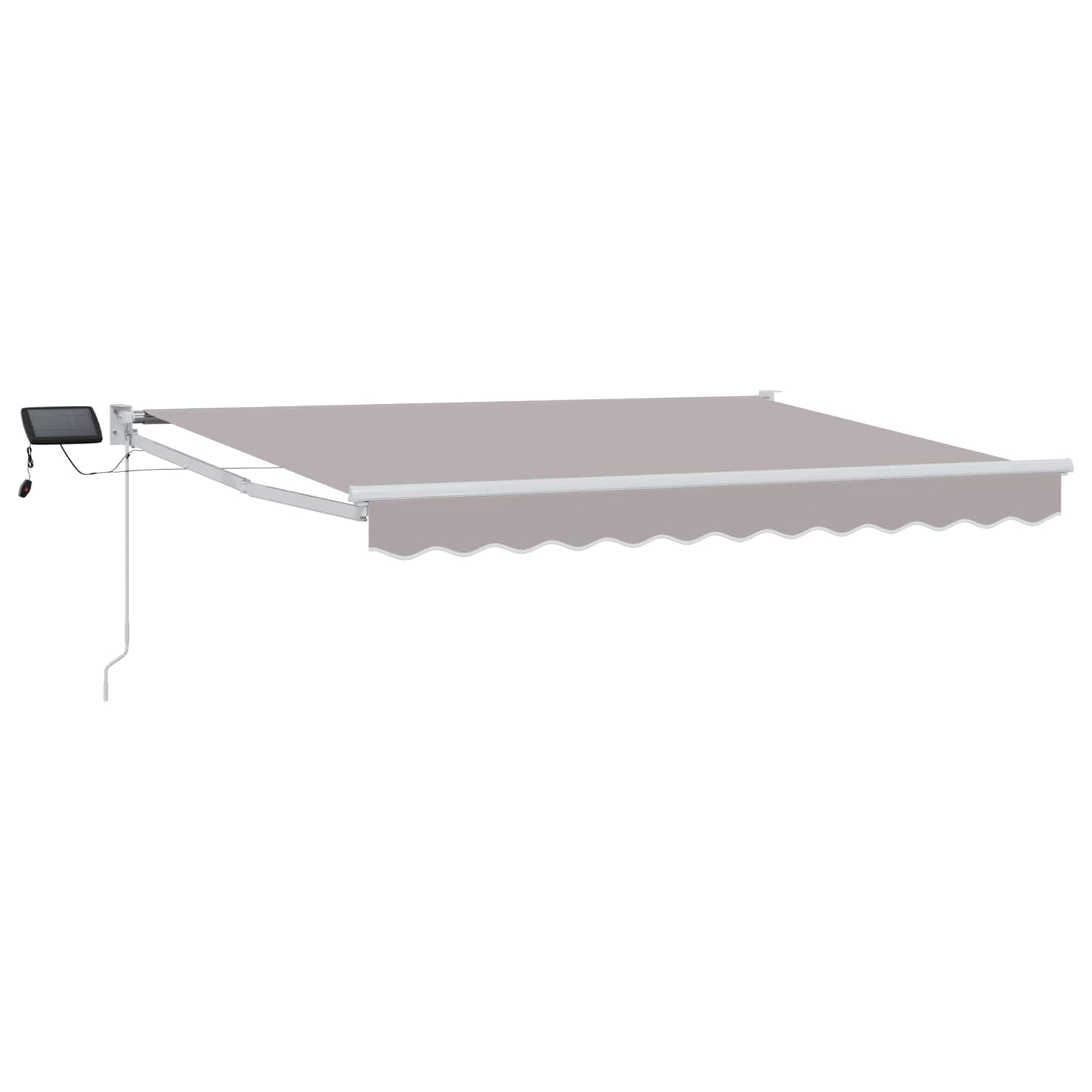 Ručna zlačivna tenda s LED diodama 3 x 2,5 m