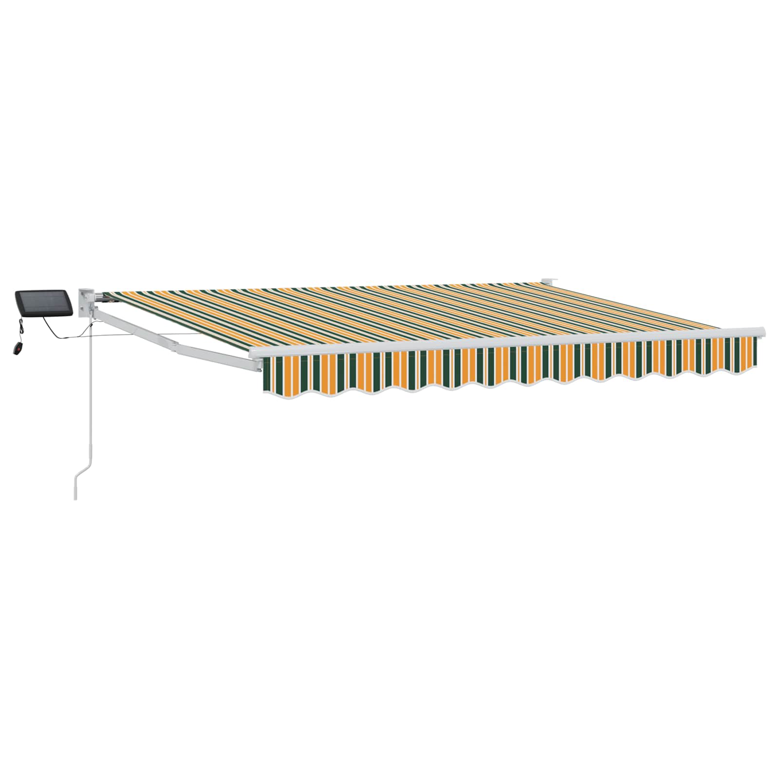Ručna zlačivna tenda s LED diodama 3 x 2,5 m