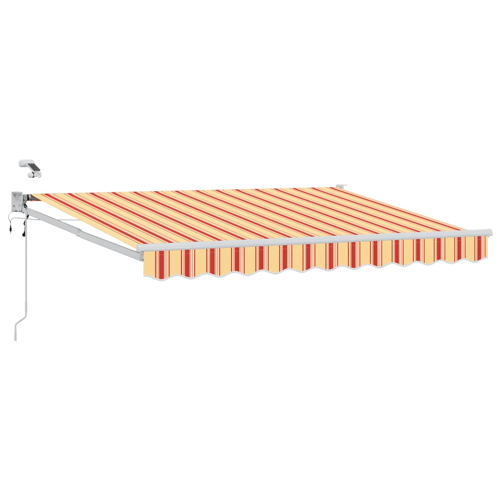 Električna retraktabilna tenda Šareni 3 x 2,5 m