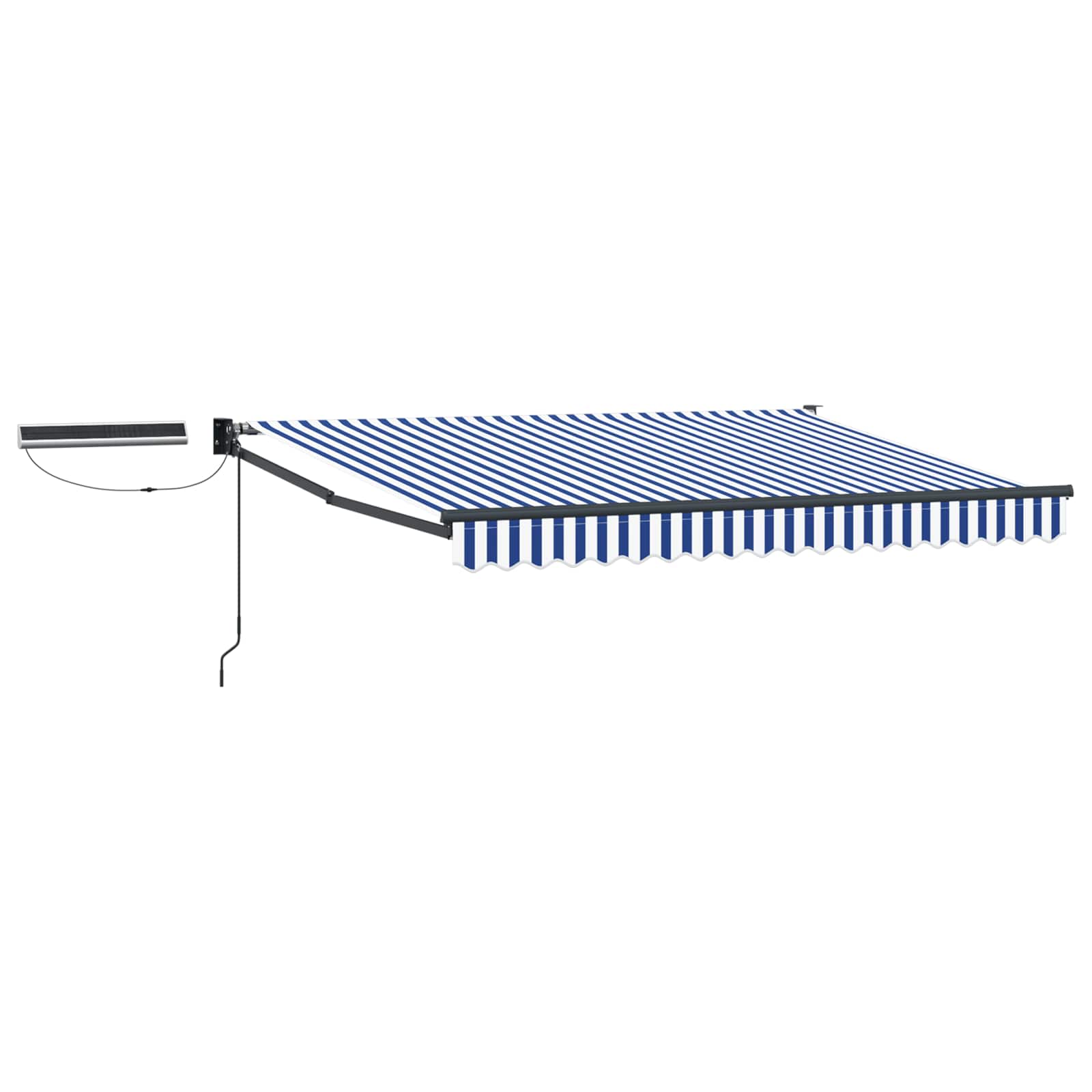 Električna retraktabilna tenda 3,5 x 2 m