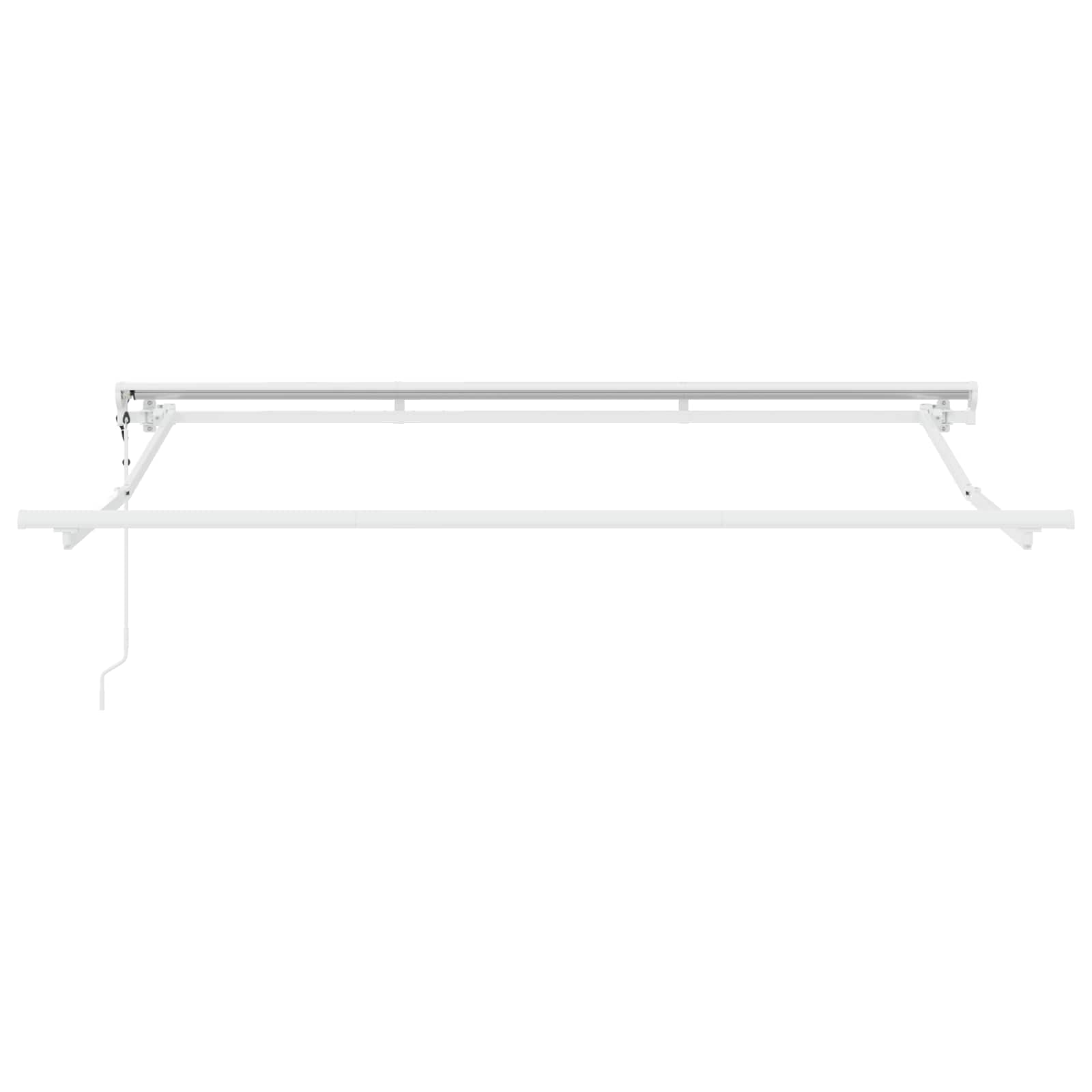 Električna retraktabilna tenda Smeđa 3 x 2,5 m