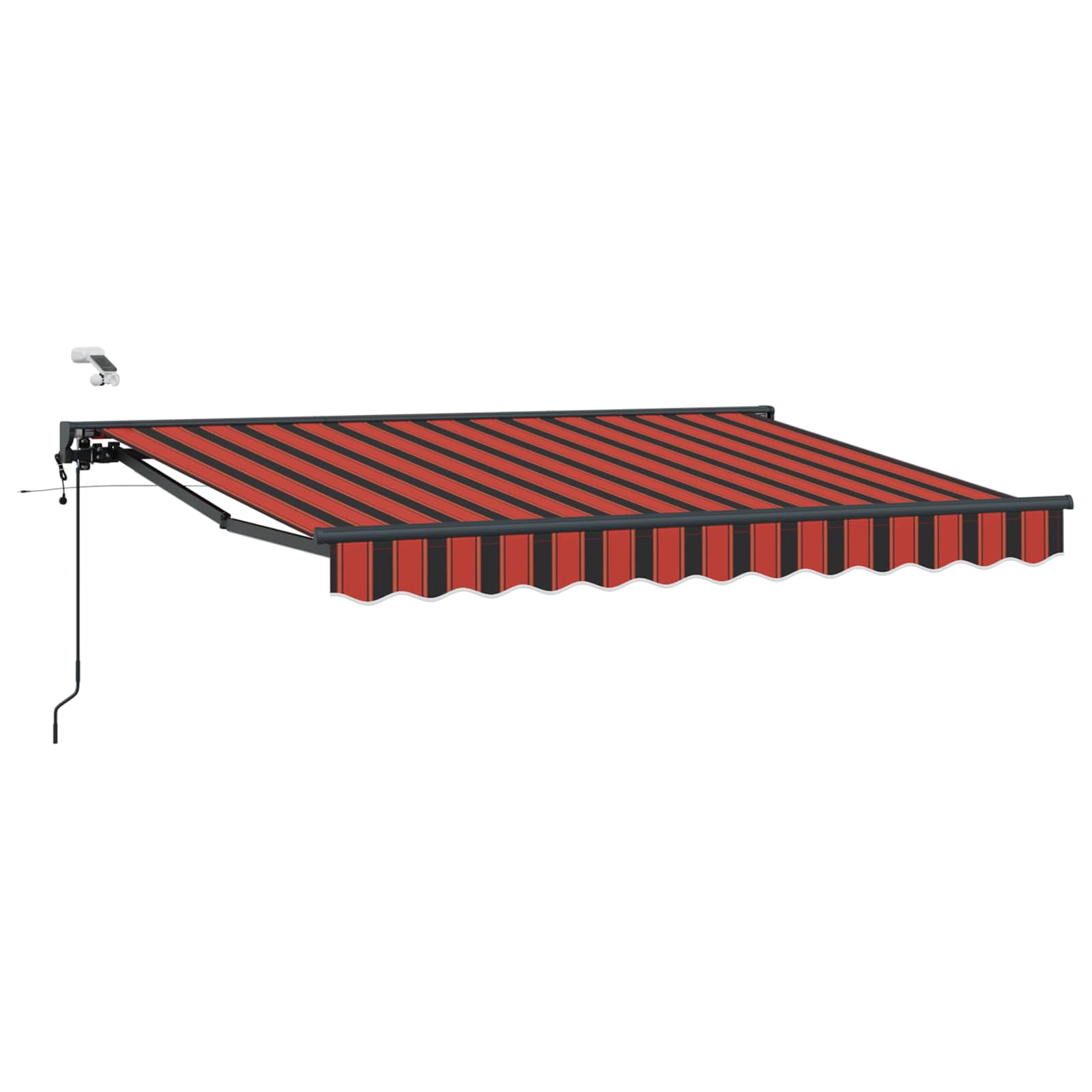 Električna retraktabilna tenda 3,5 x 2,5 m