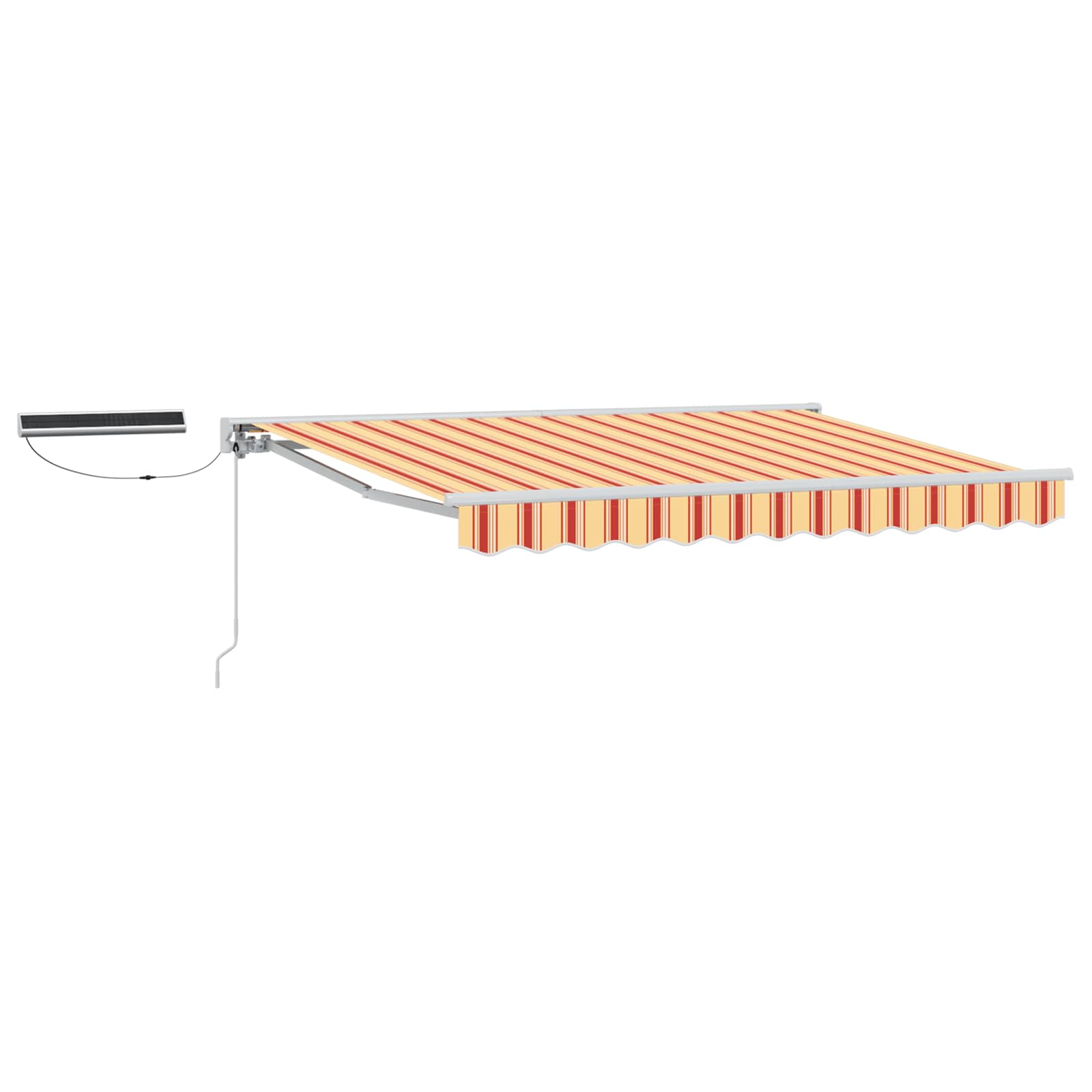 Električna retraktabilna tenda 2,5 x 2 m