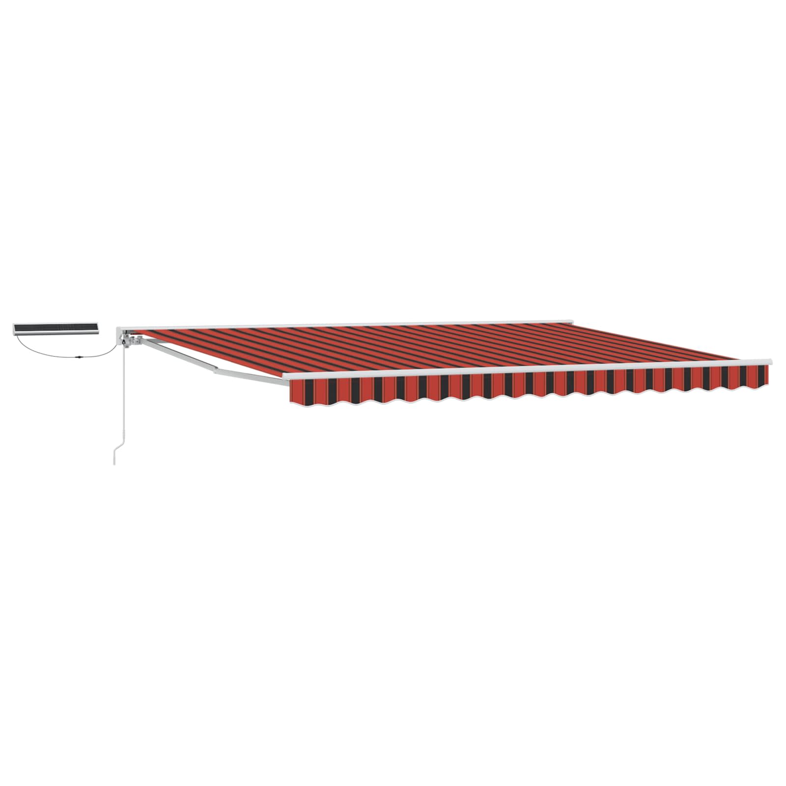 Električna retraktabilna tenda 4,5 × 3,5 m
