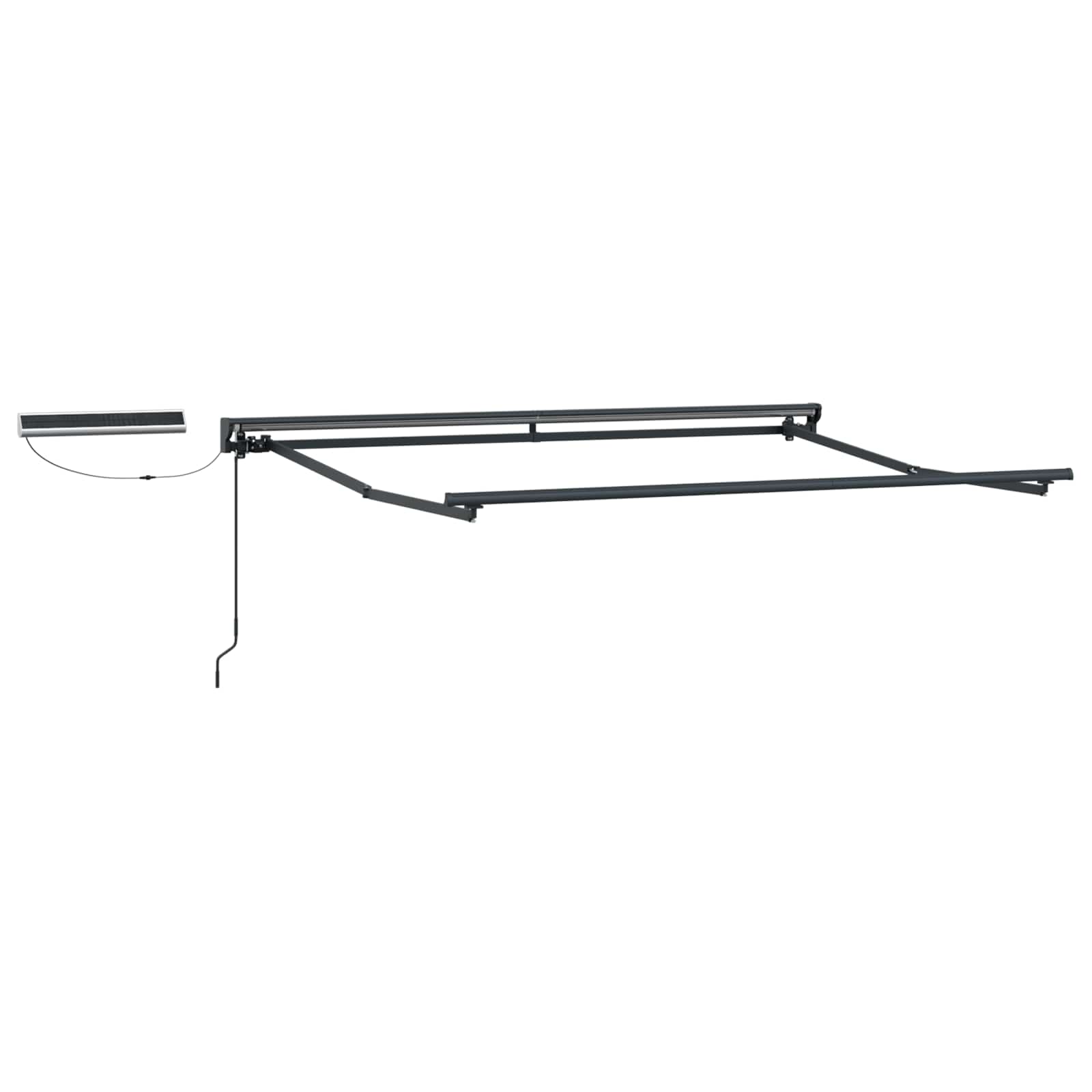 Električna retraktabilna tenda 2,5 x 2 m
