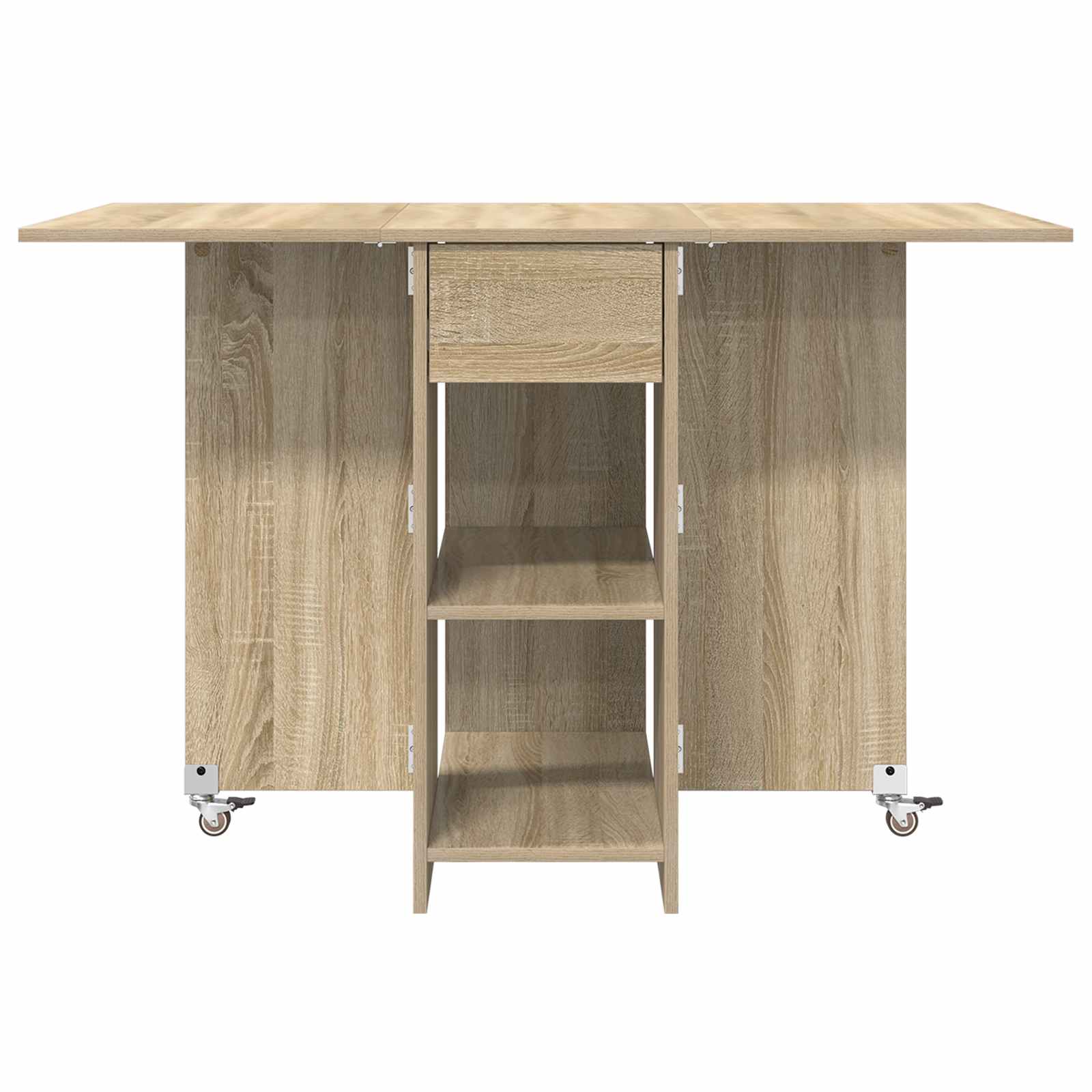 Blagovaonski stol 115 x 70 x 75 cm Konstruirano drvo