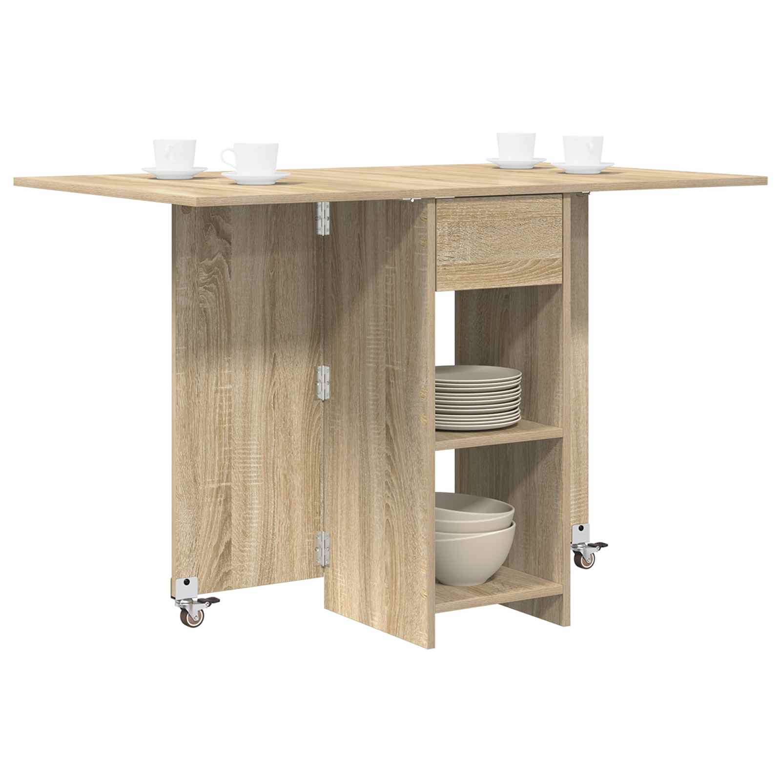 Blagovaonski stol 115 x 70 x 75 cm Konstruirano drvo