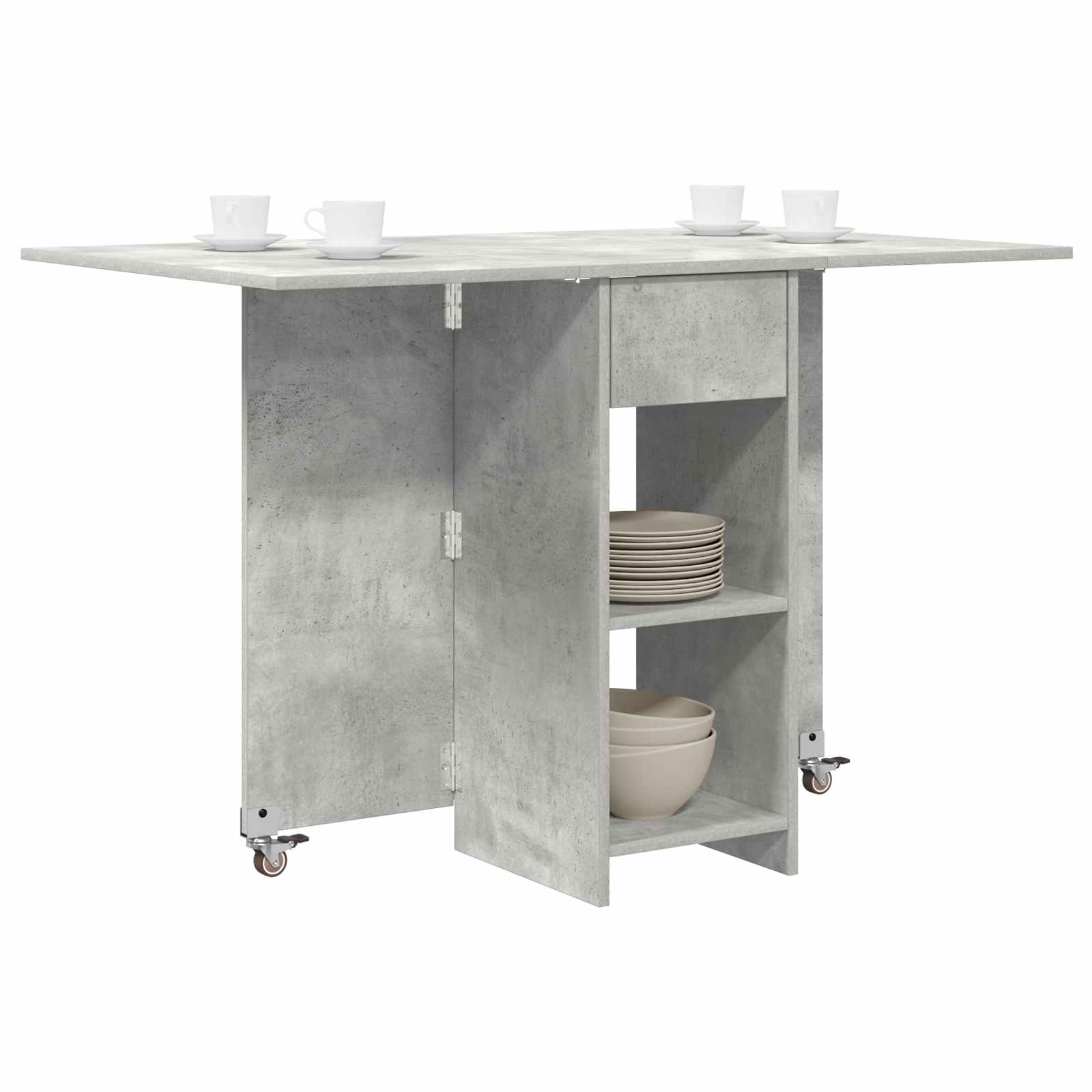 Blagovaonski stol 115 x 70 x 75 cm Konstruirano drvo