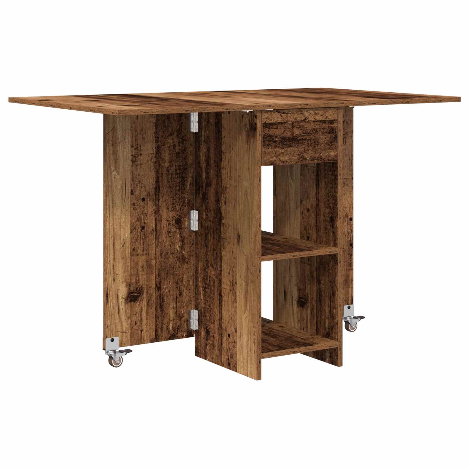 Blagovaonski stol 115 x 70 x 75 cm Konstruirano drvo Staro drvo