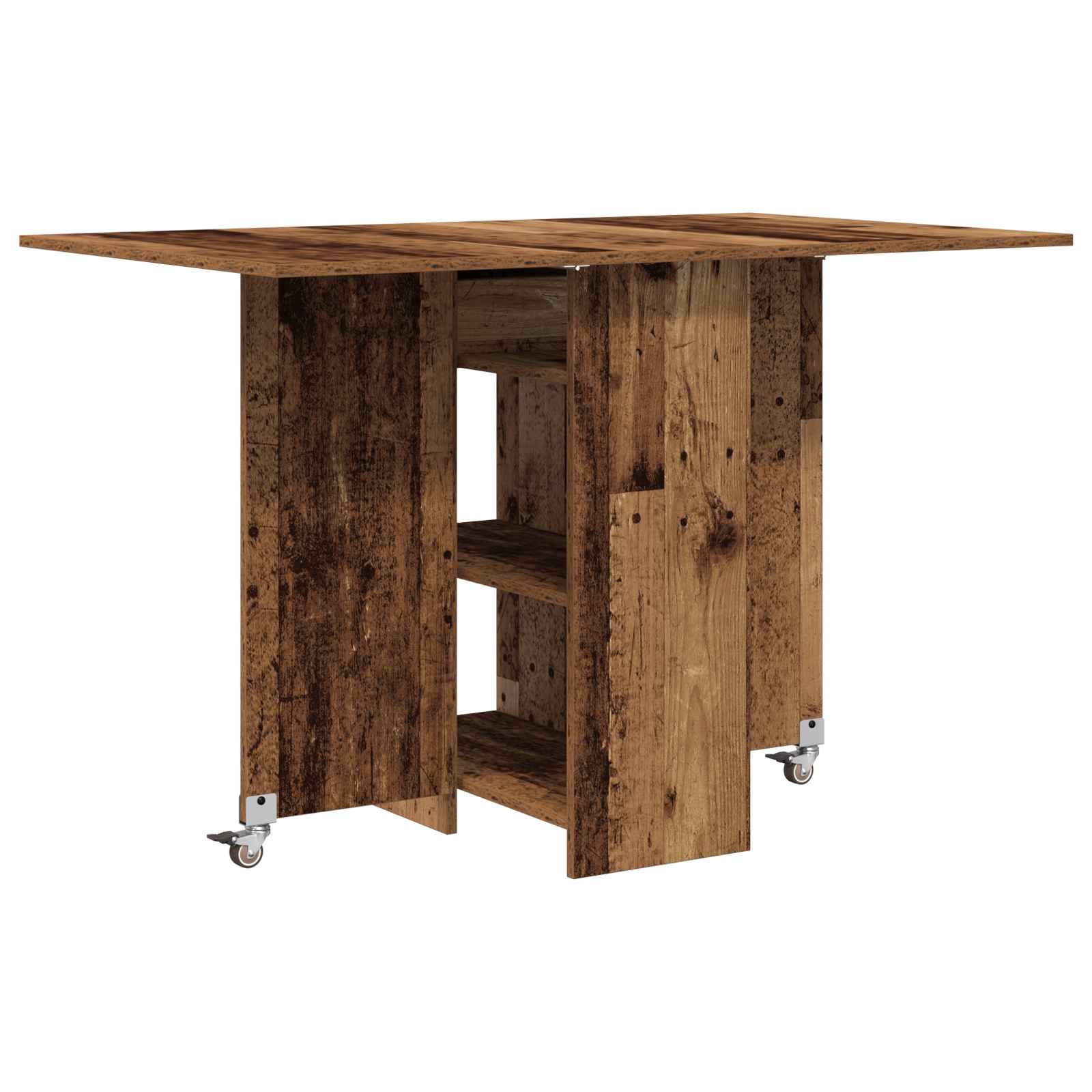 Blagovaonski stol 115 x 70 x 75 cm Konstruirano drvo Staro drvo