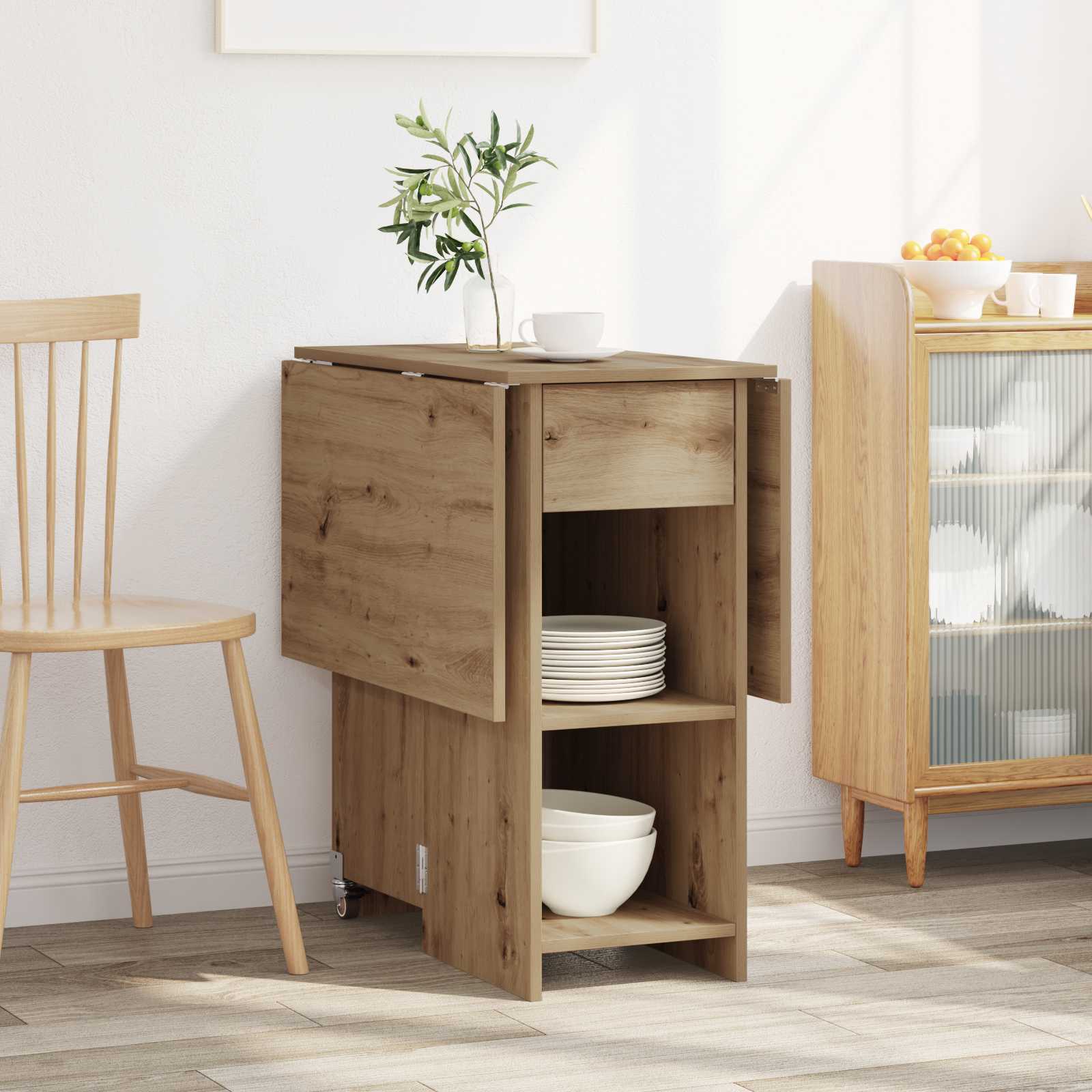 Blagovaonski stol 115 x 70 x 75 cm Konstruirano drvo