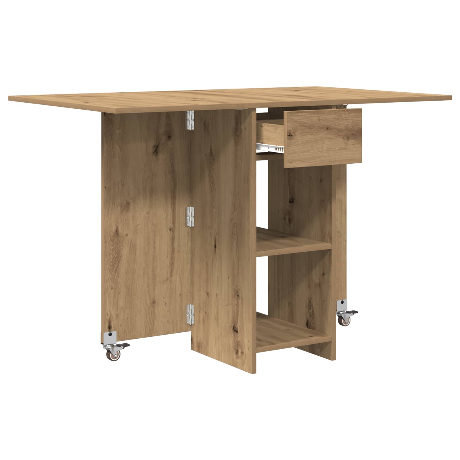 Blagovaonski stol 115 x 70 x 75 cm Konstruirano drvo