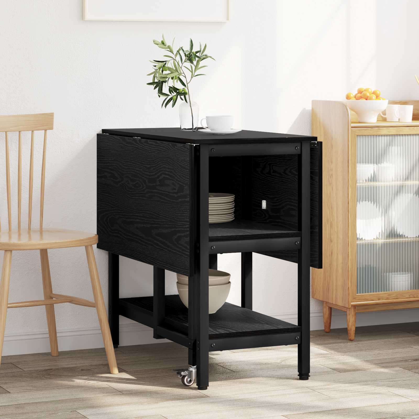 Blagovaonski stol 122 x 80 x 76,5 cm Konstruirano drvo