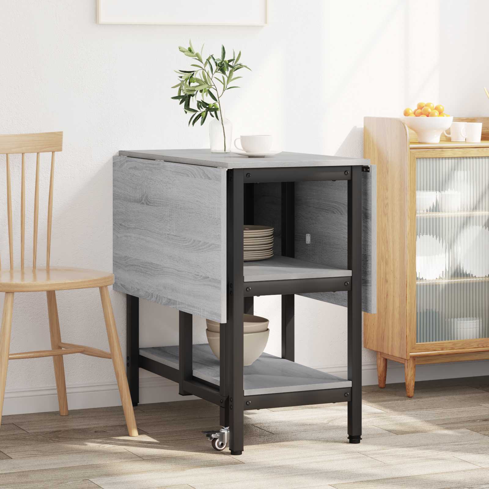 Blagovaonski stol 122 x 80 x 76,5 cm Konstruirano drvo