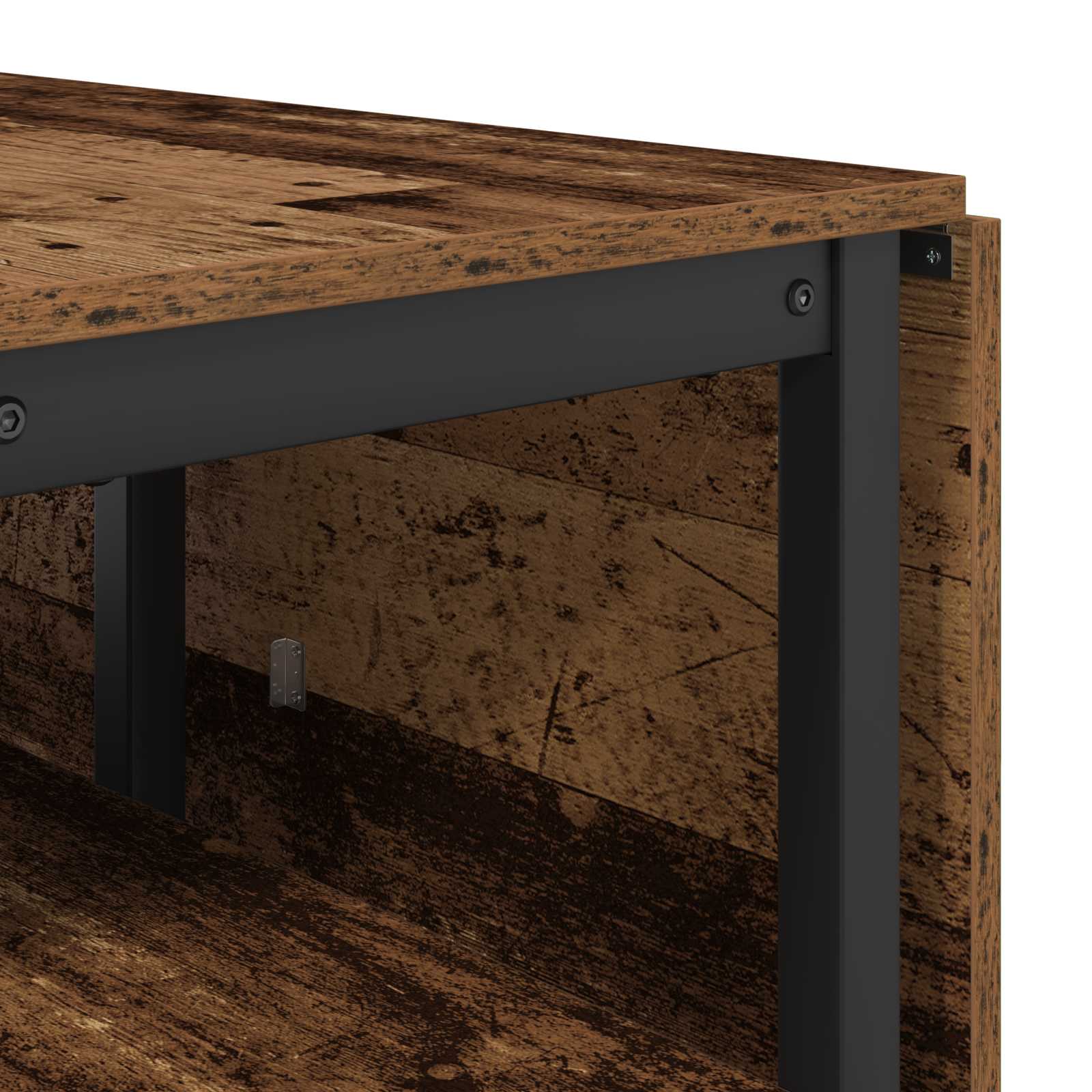Blagovaonski stol 122 x 80 x 76,5 cm Konstruirano drvo