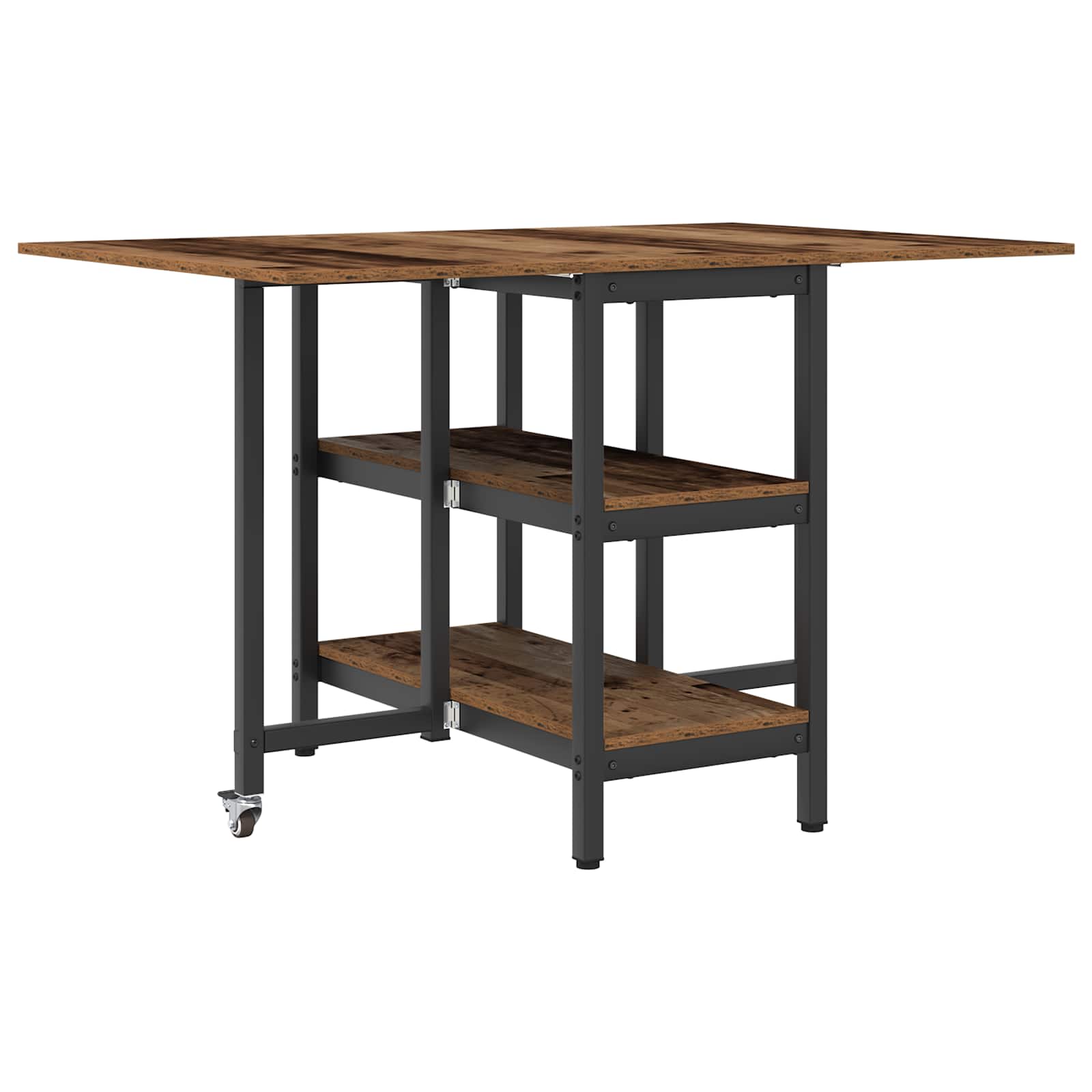 Blagovaonski stol 122 x 80 x 76,5 cm Konstruirano drvo