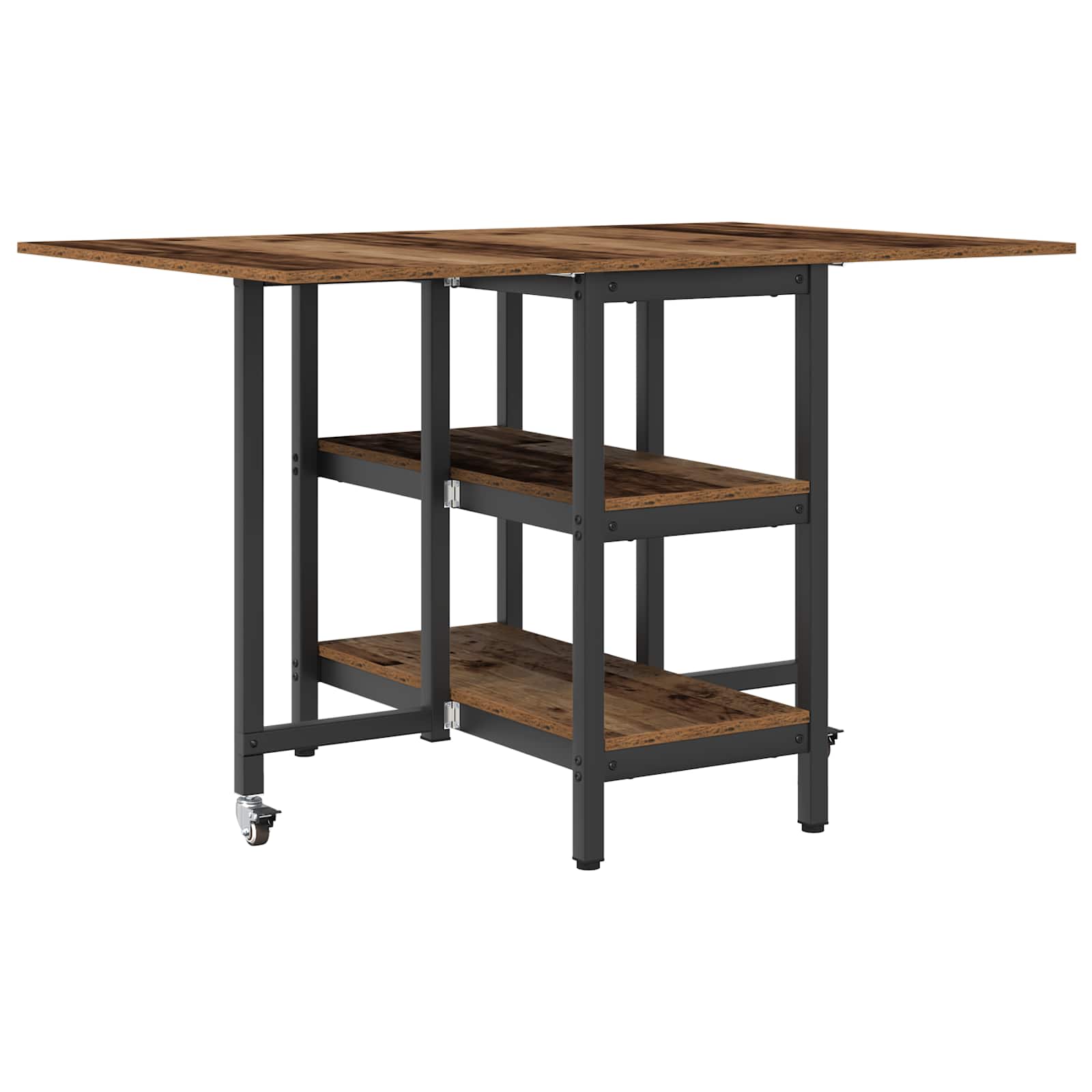 Blagovaonski stol 122 x 80 x 76,5 cm Konstruirano drvo