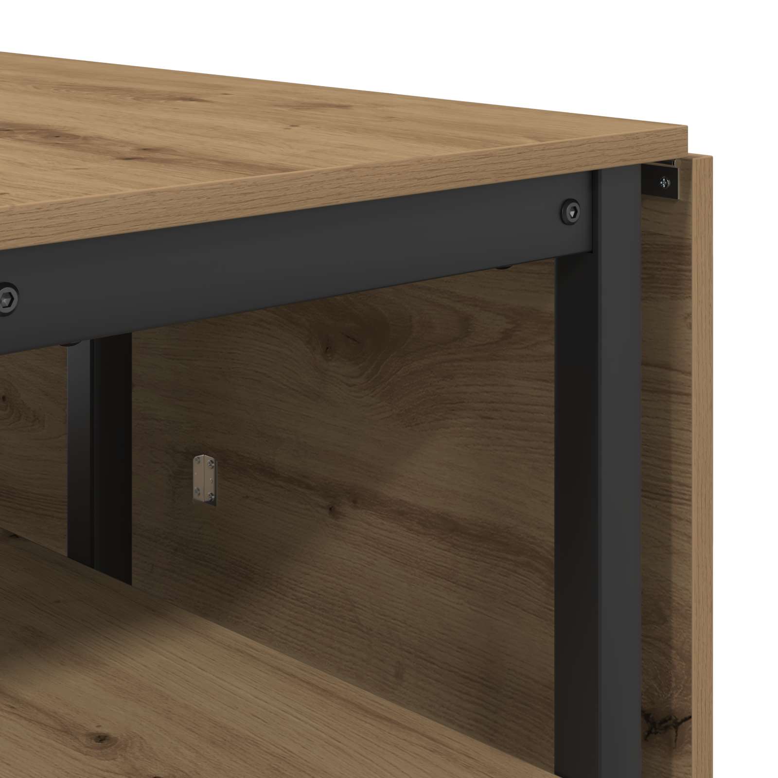 Blagovaonski stol 122 x 80 x 76,5 cm Konstruirano drvo