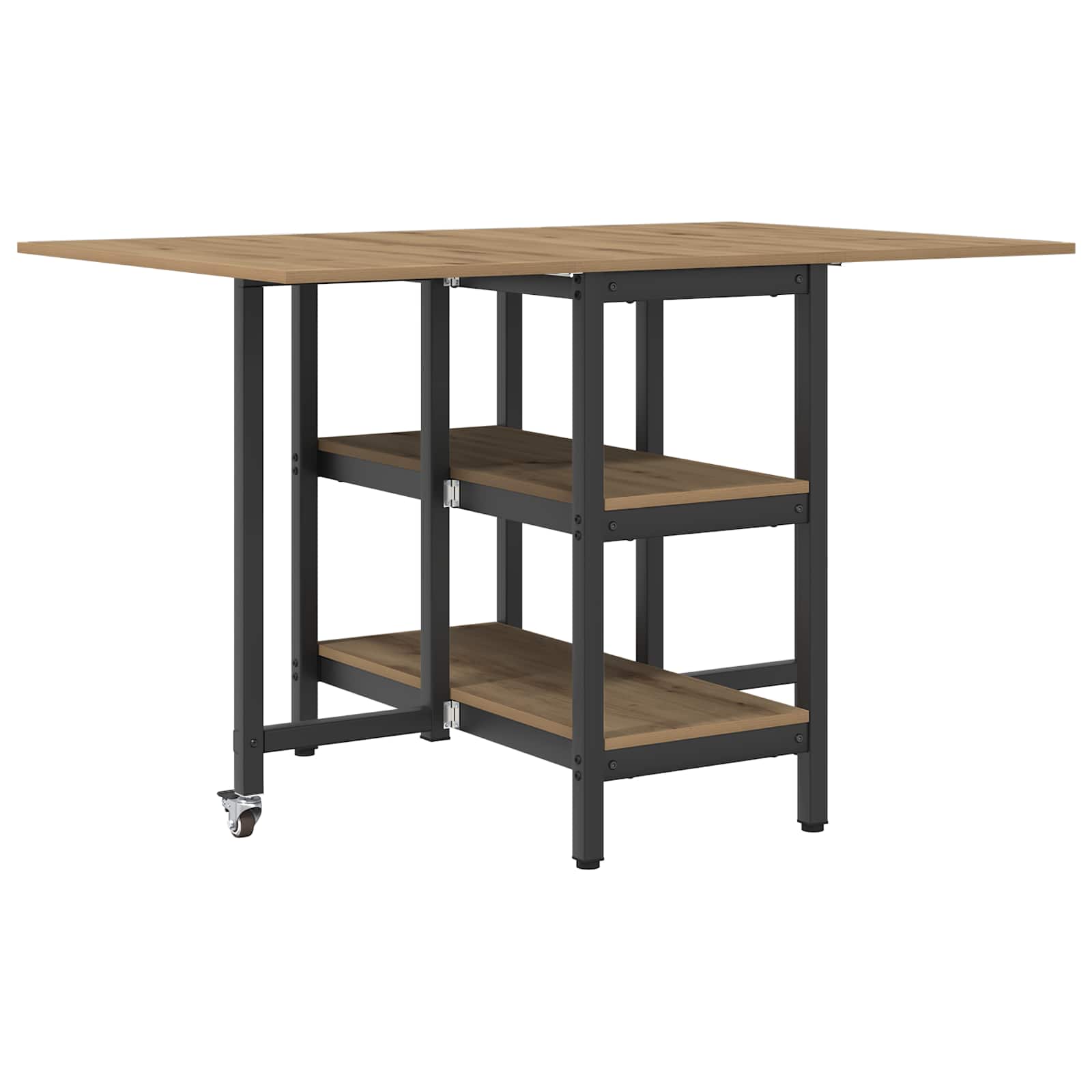 Blagovaonski stol 122 x 80 x 76,5 cm Konstruirano drvo