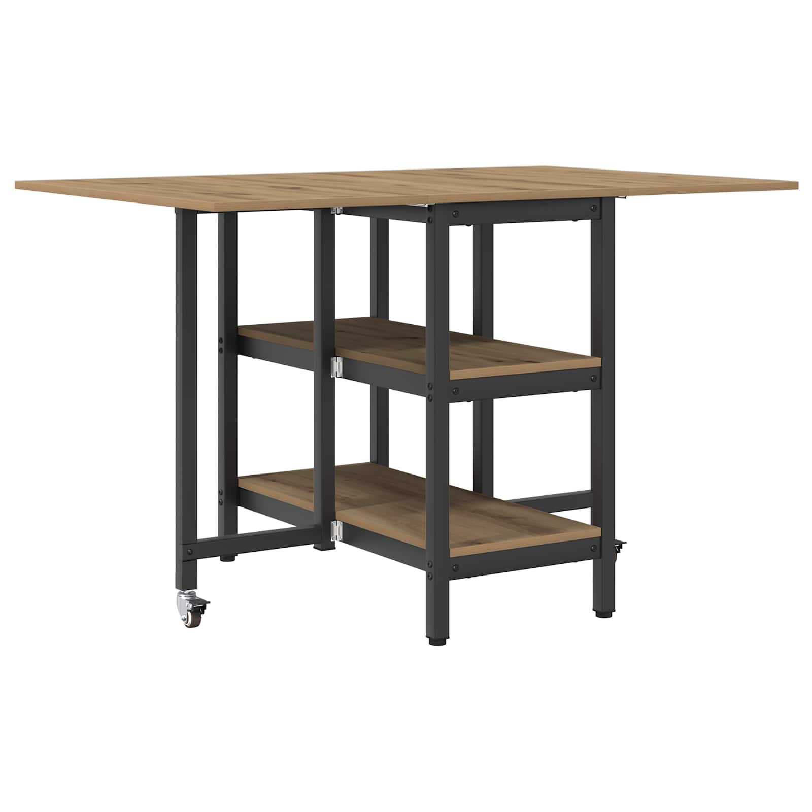 Blagovaonski stol 122 x 80 x 76,5 cm Konstruirano drvo