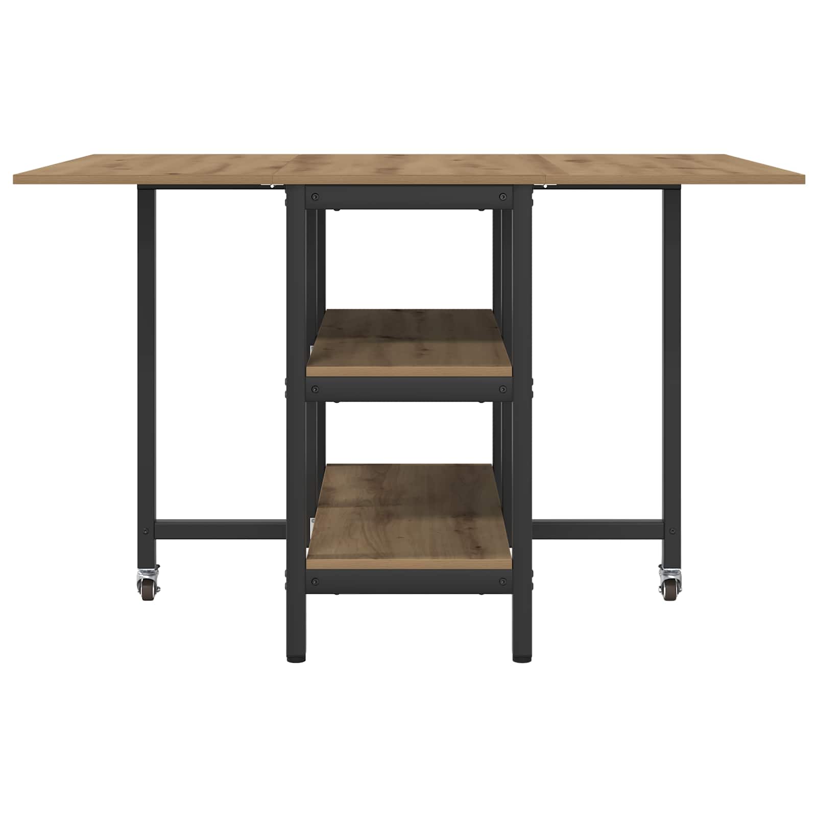 Blagovaonski stol 122 x 80 x 76,5 cm Konstruirano drvo