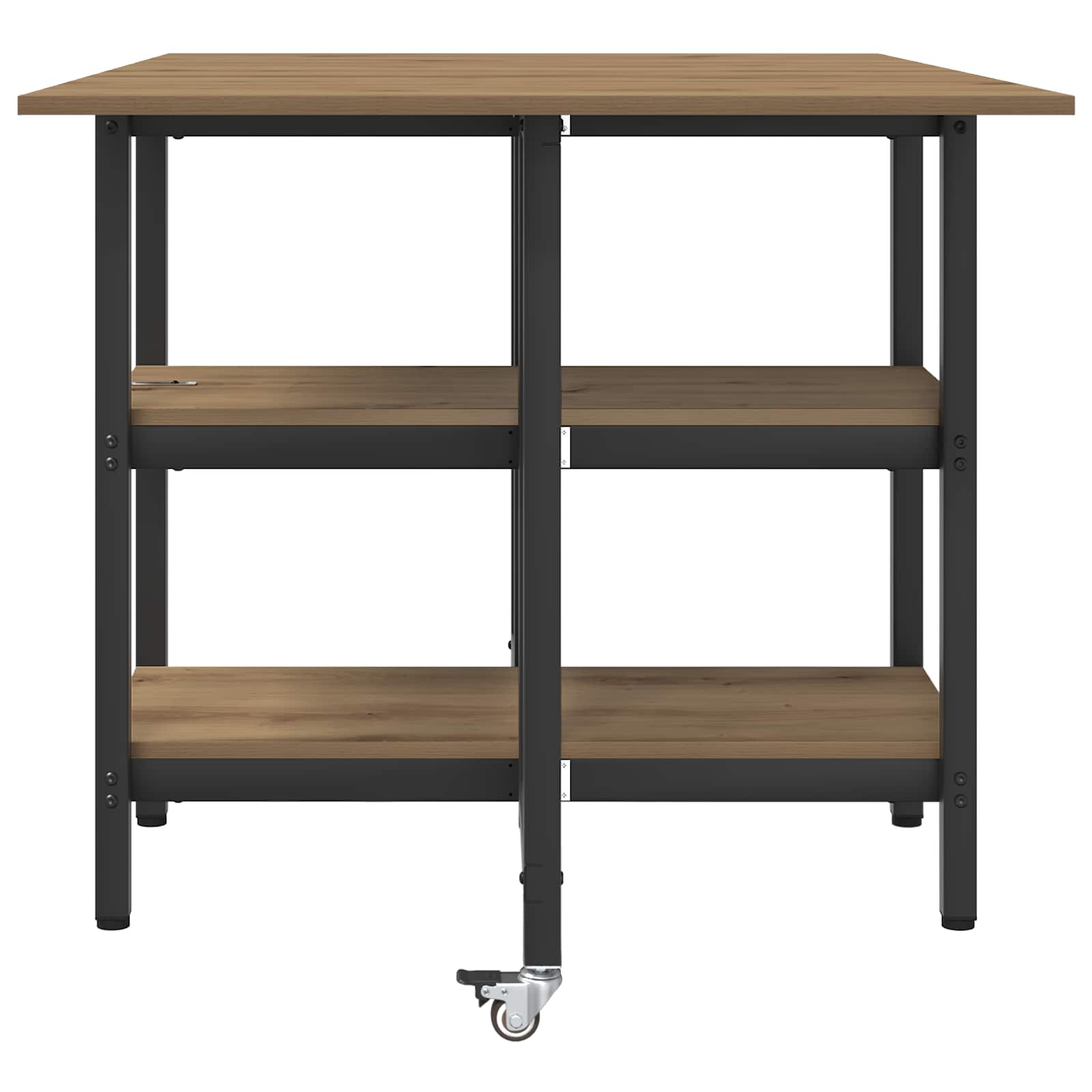 Blagovaonski stol 122 x 80 x 76,5 cm Konstruirano drvo