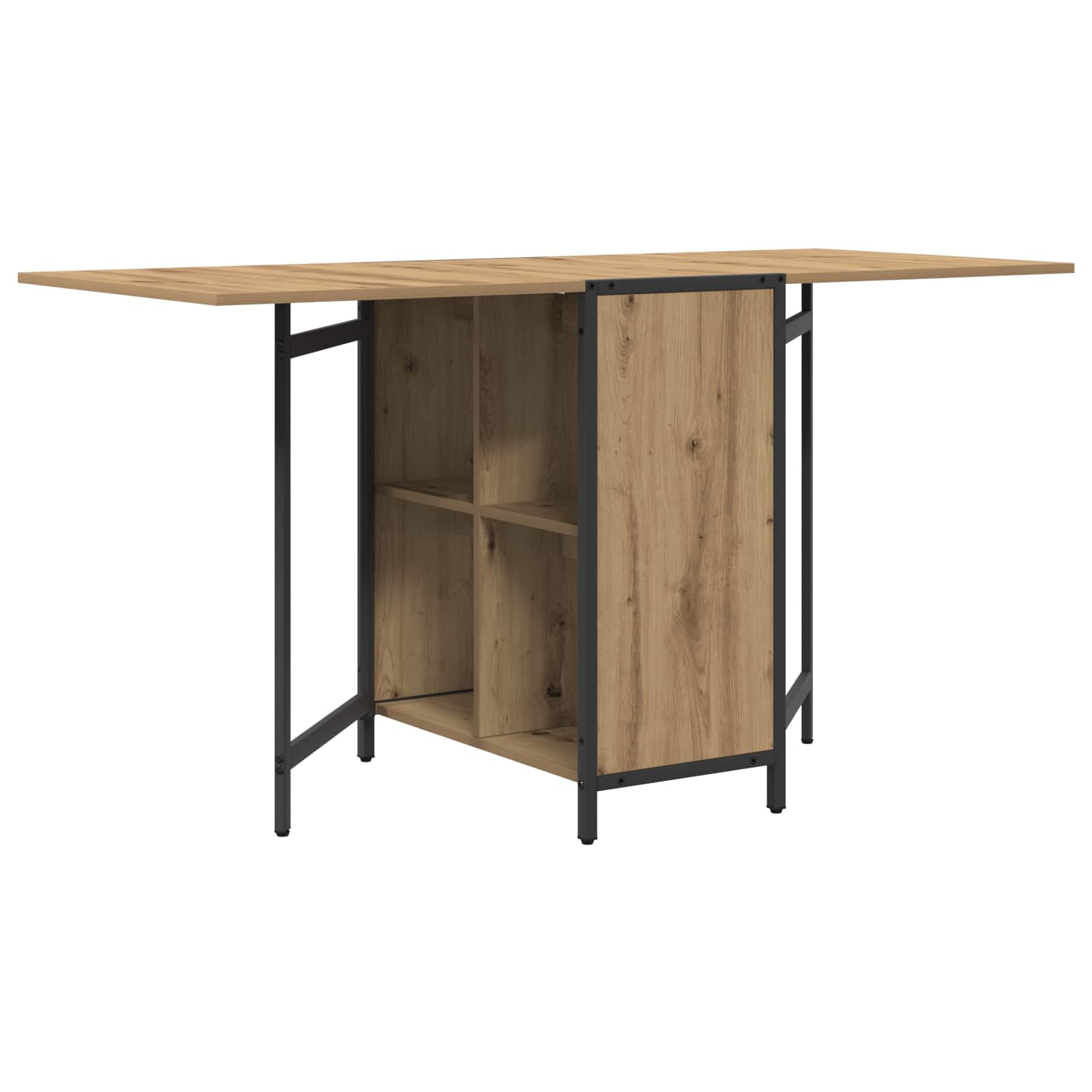 Blagovaonski stol 144 x 60 x 75 cm Konstruirano drvo Pravokutni