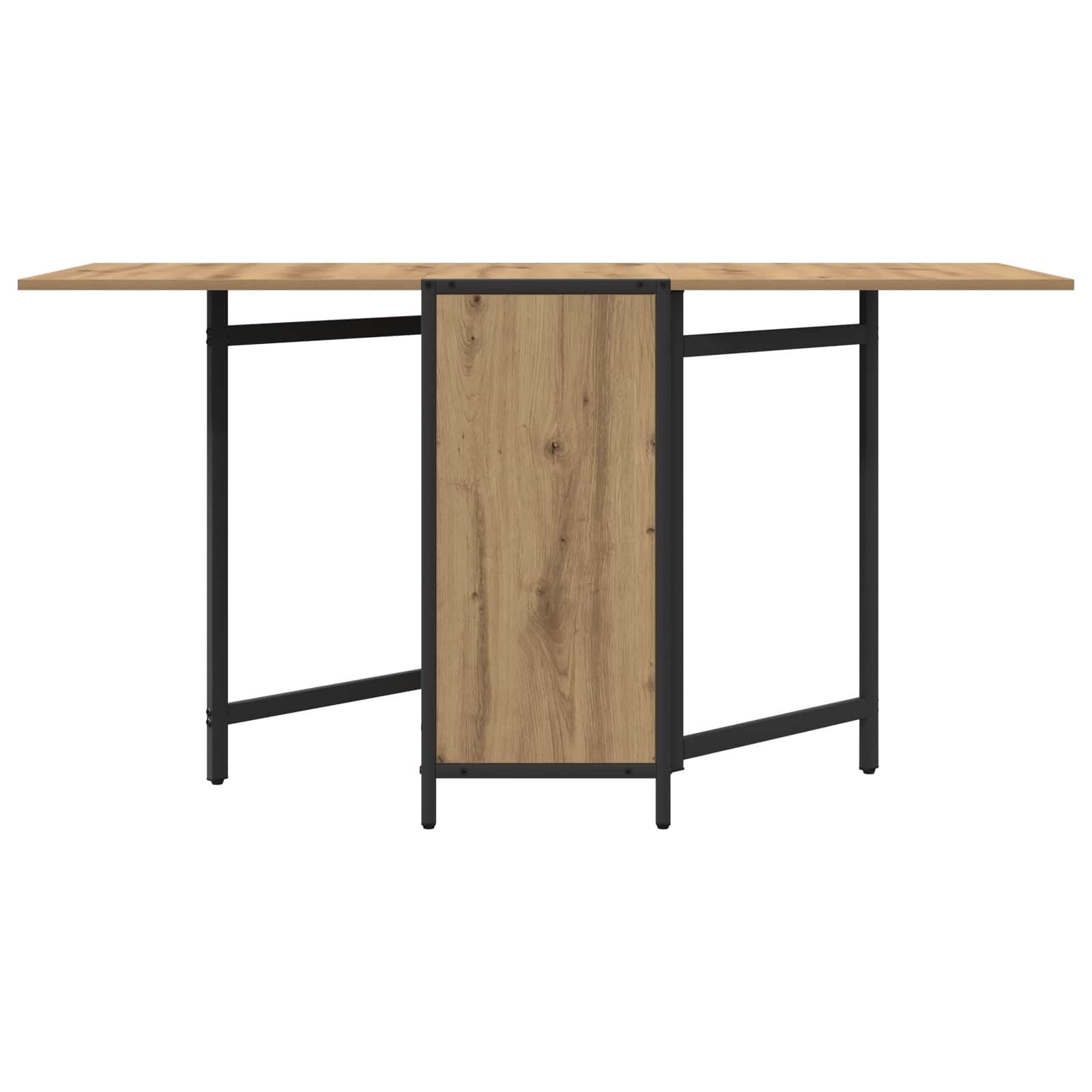 Blagovaonski stol 144 x 60 x 75 cm Konstruirano drvo Pravokutni