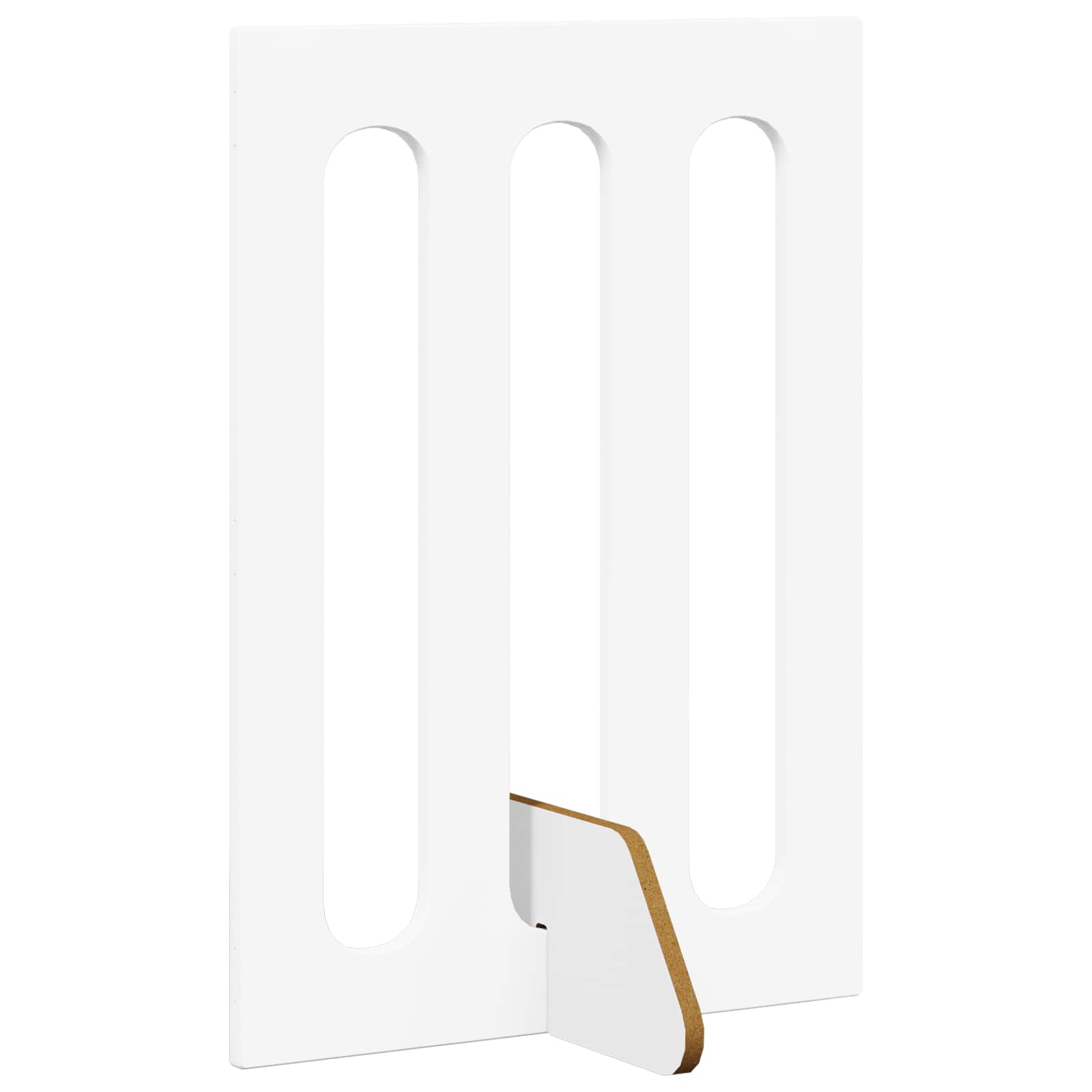 Preklopna ogradica za kućne ljubimce 2 pcs Bijeli
