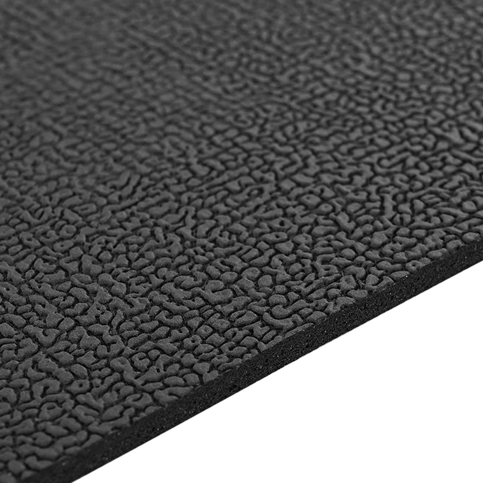 Sportska zaštita Mat Crna 120 x 60 x 0,6 cm PVC visoke gustoće